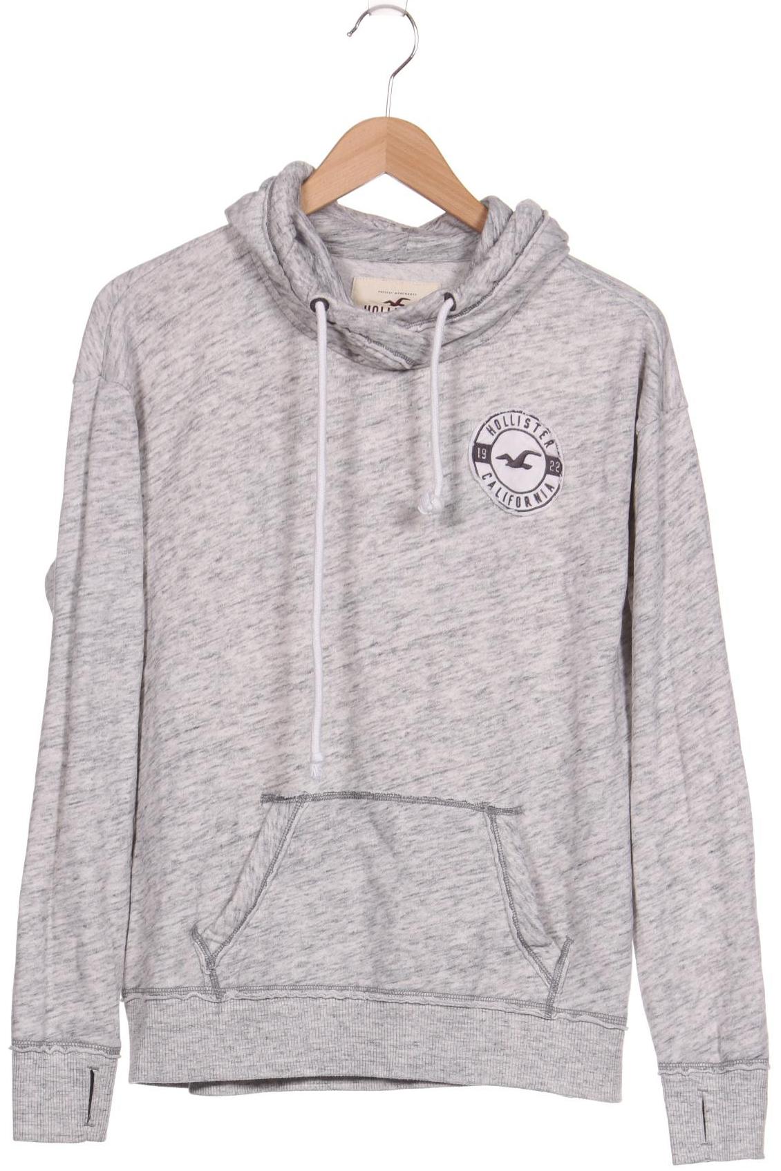 

Hollister Damen Kapuzenpullover, grau