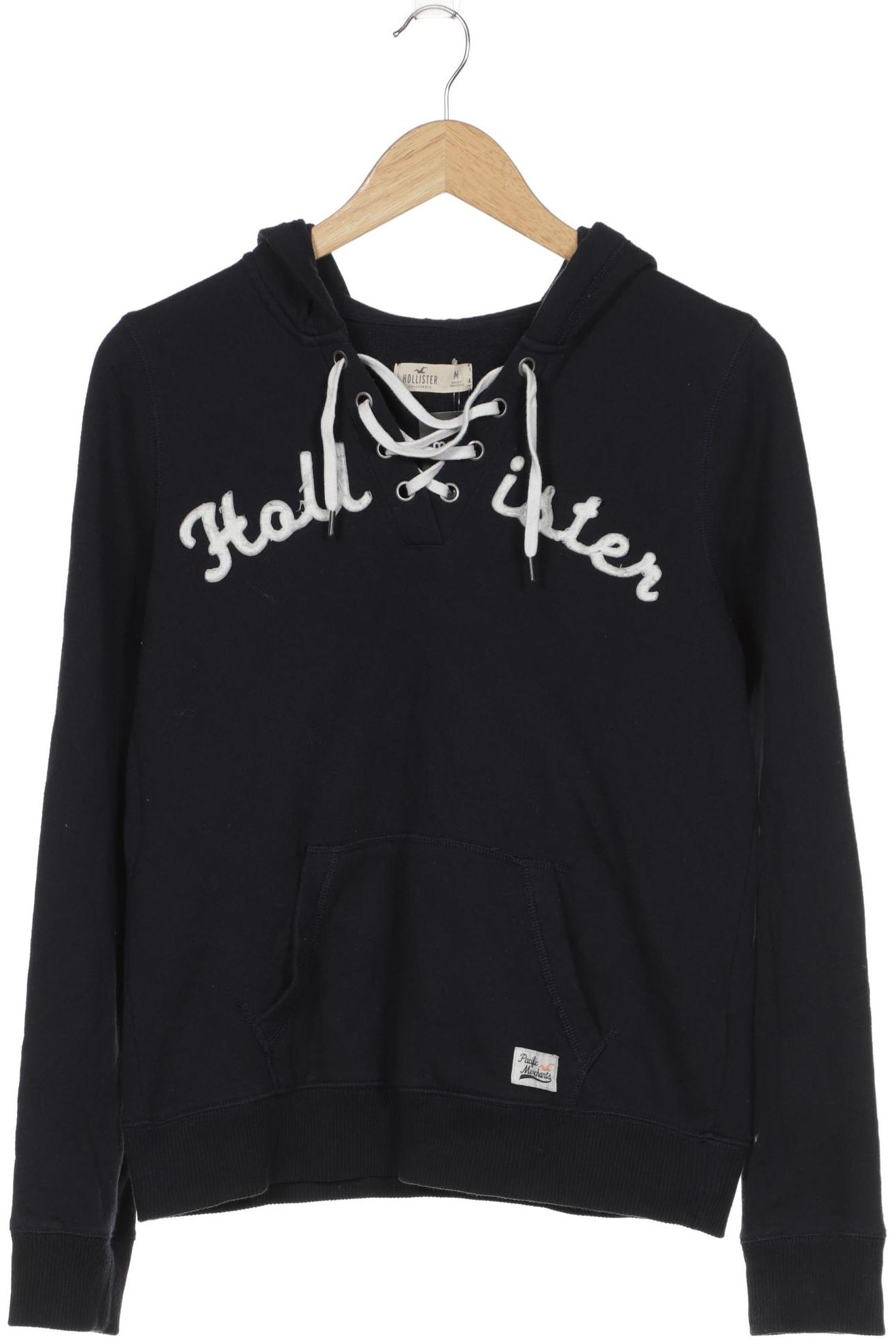 

Hollister Damen Kapuzenpullover, blau, Gr. 38