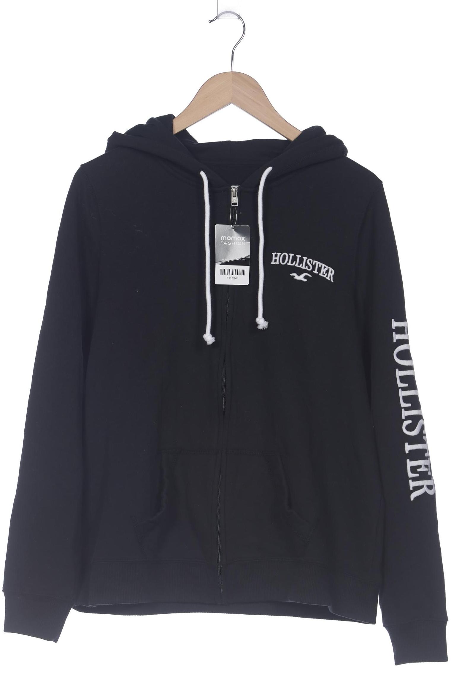 

Hollister Damen Kapuzenpullover, schwarz, Gr. 44
