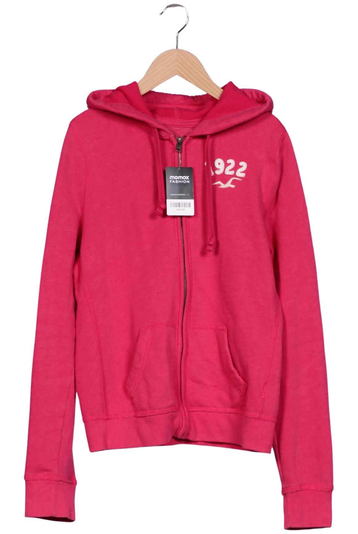

Hollister Damen Kapuzenpullover, pink, Gr. 42