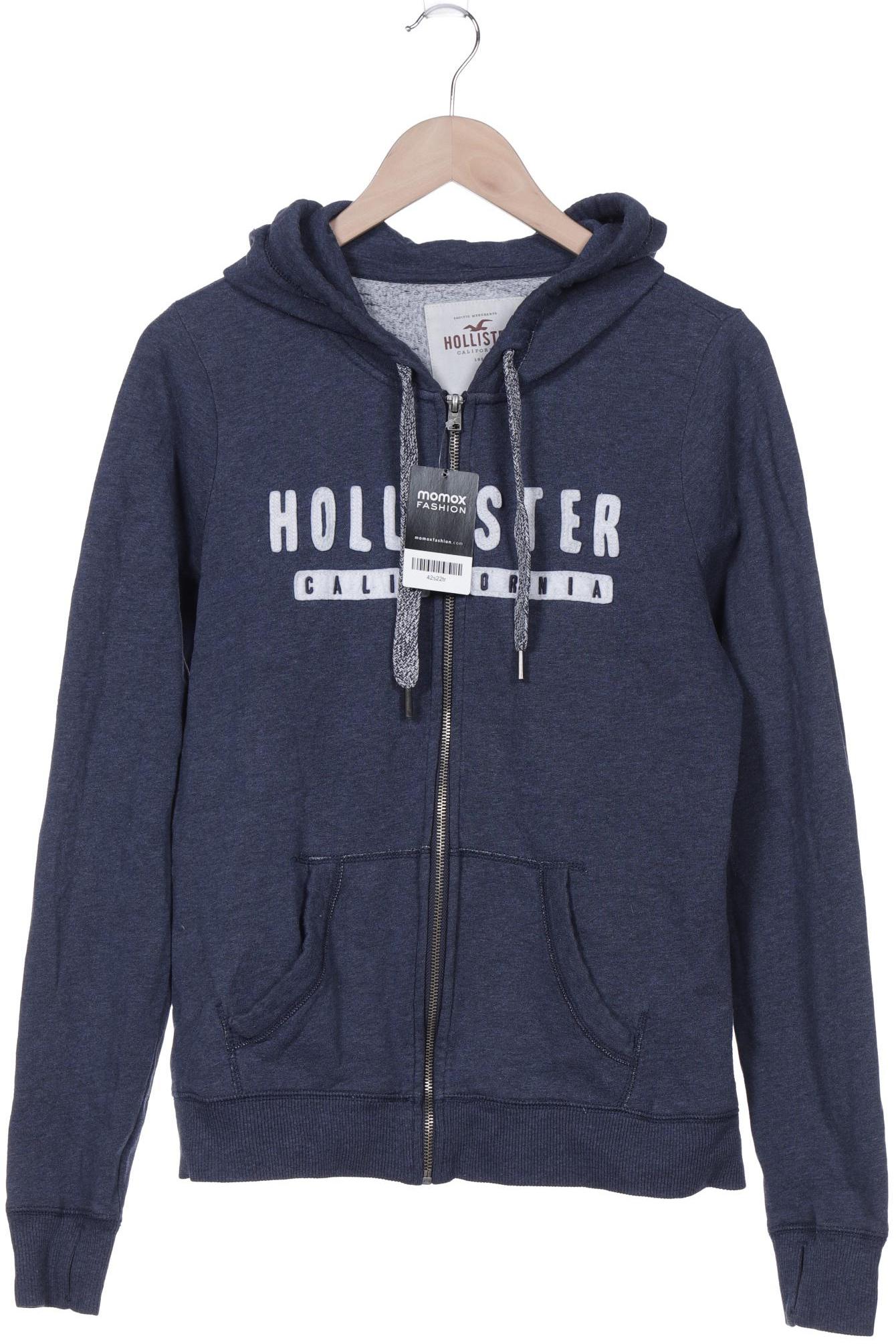 

Hollister Damen Kapuzenpullover, marineblau, Gr. 42