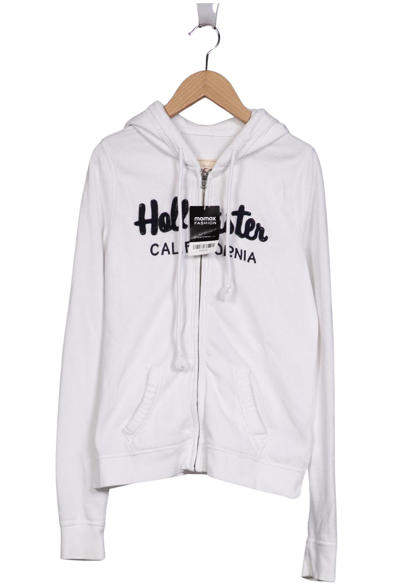 

Hollister Damen Kapuzenpullover, weiß, Gr. 38