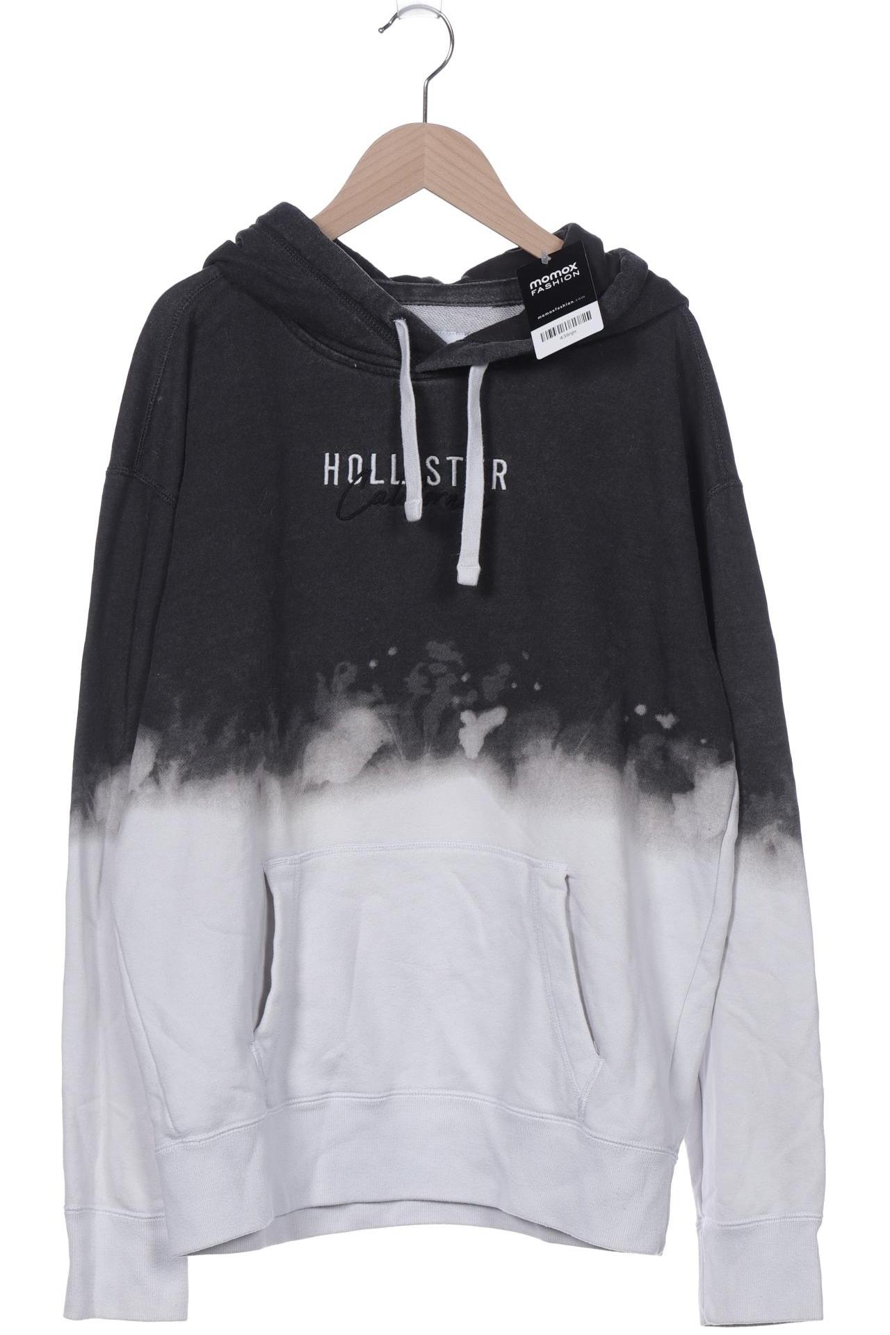 

Hollister Damen Kapuzenpullover, grau, Gr. 36
