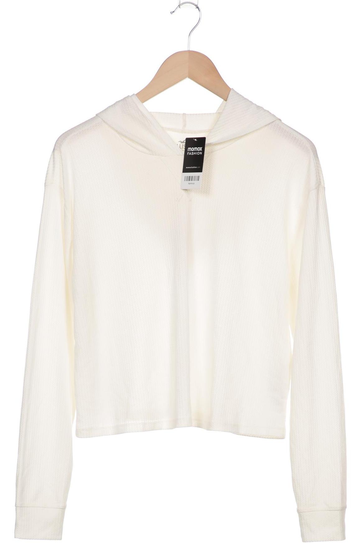 

Hollister Damen Kapuzenpullover, cremeweiß, Gr. 38