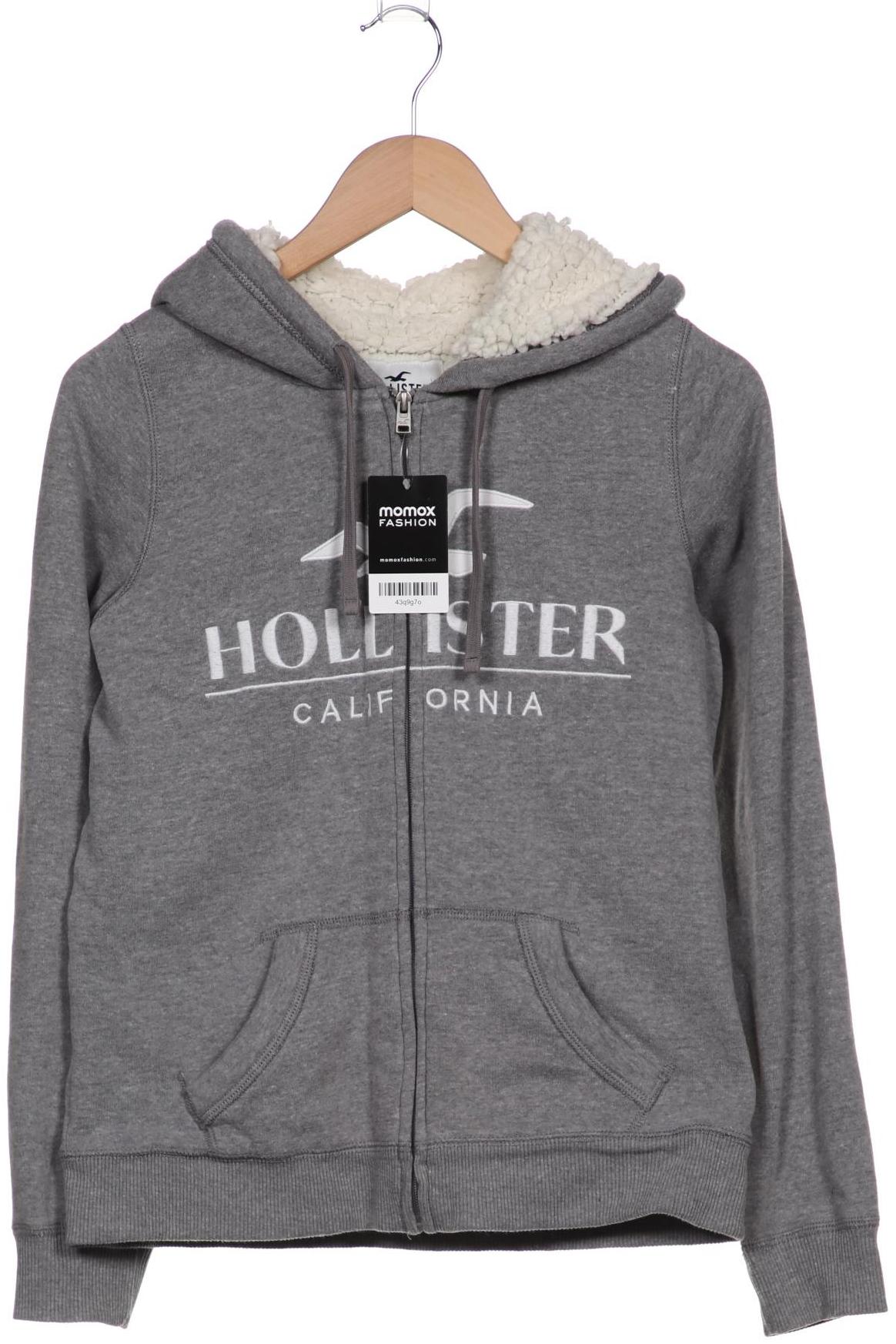 

Hollister Damen Kapuzenpullover, grau