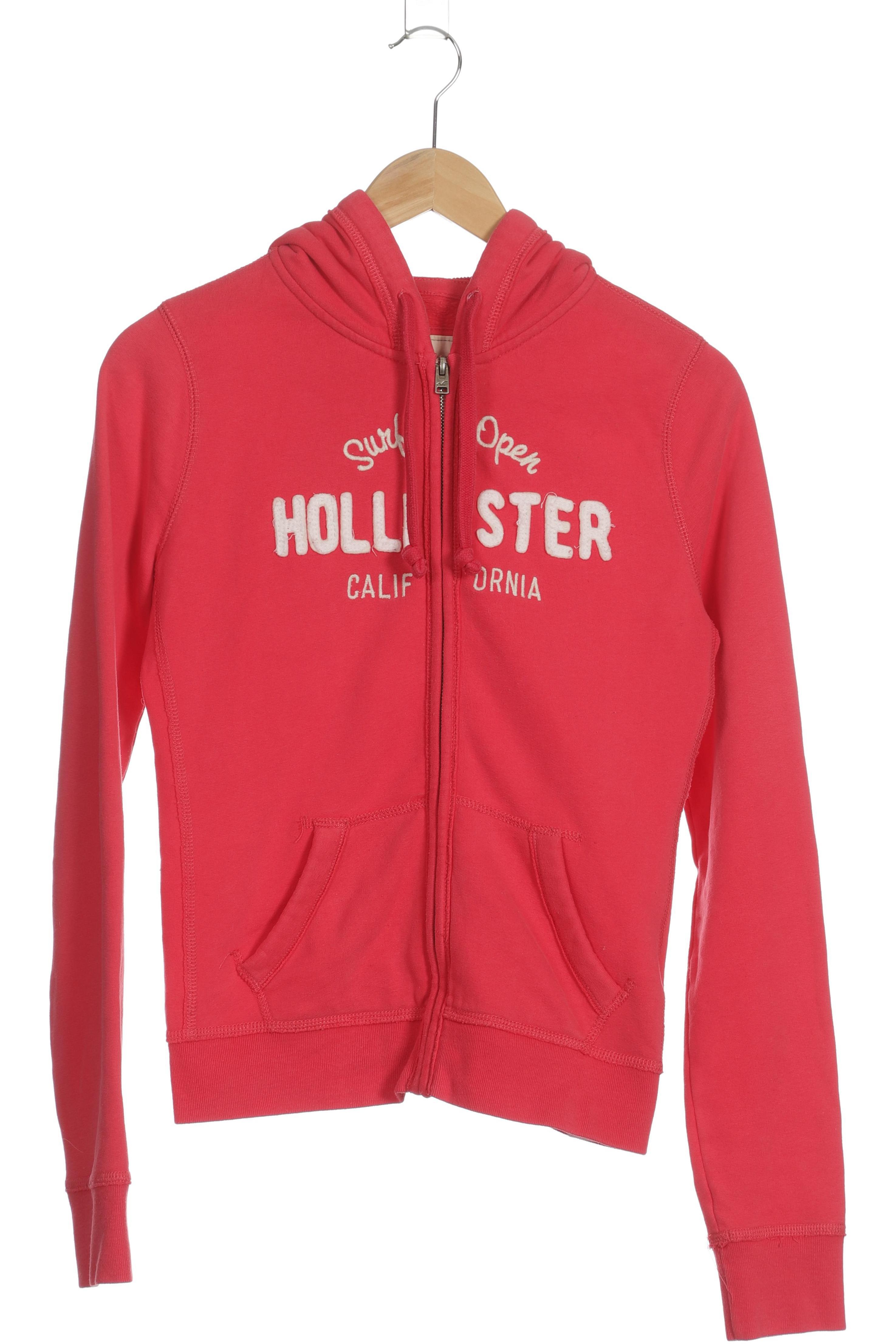 

Hollister Damen Kapuzenpullover, pink, Gr.