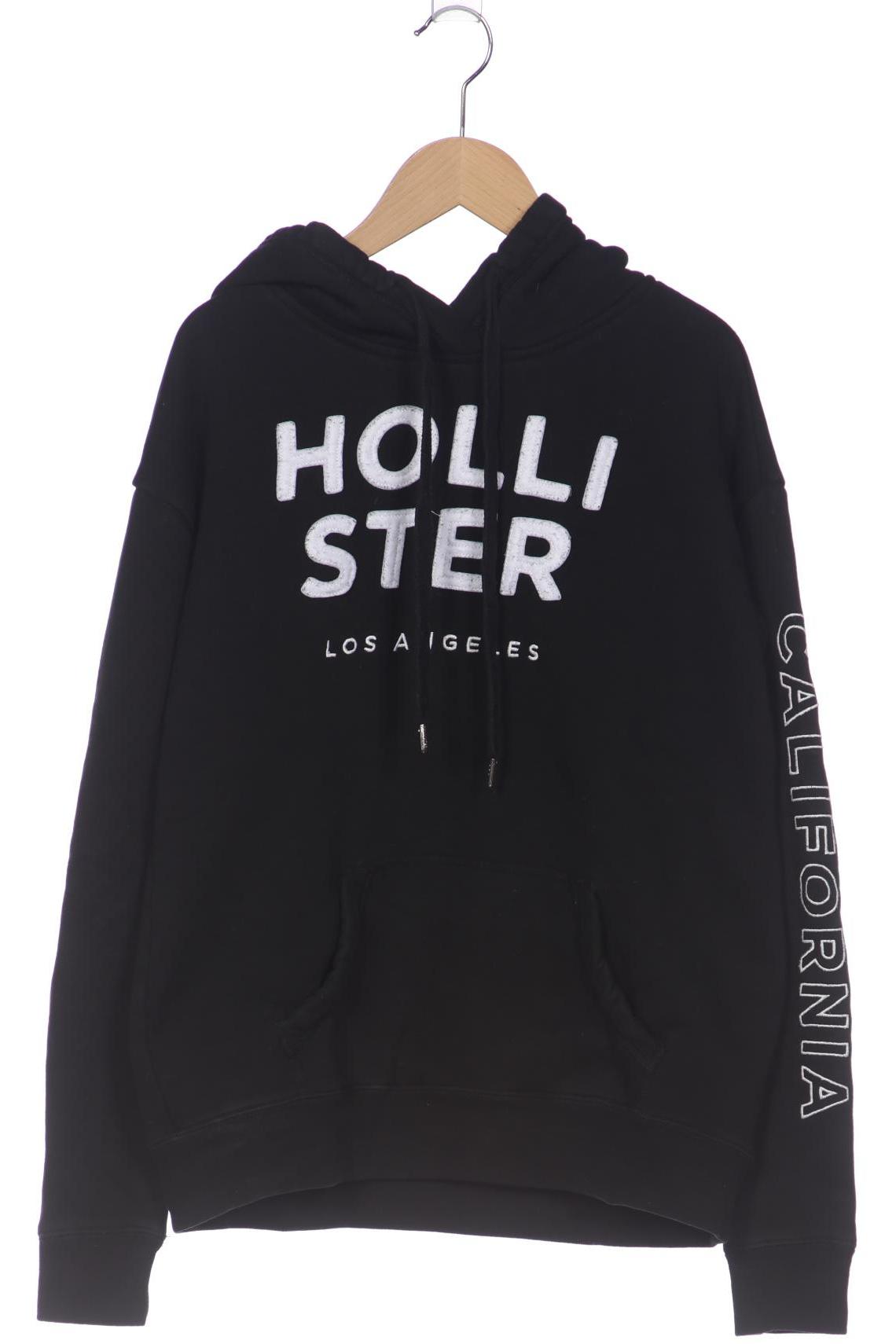 

Hollister Damen Kapuzenpullover, schwarz, Gr. 36
