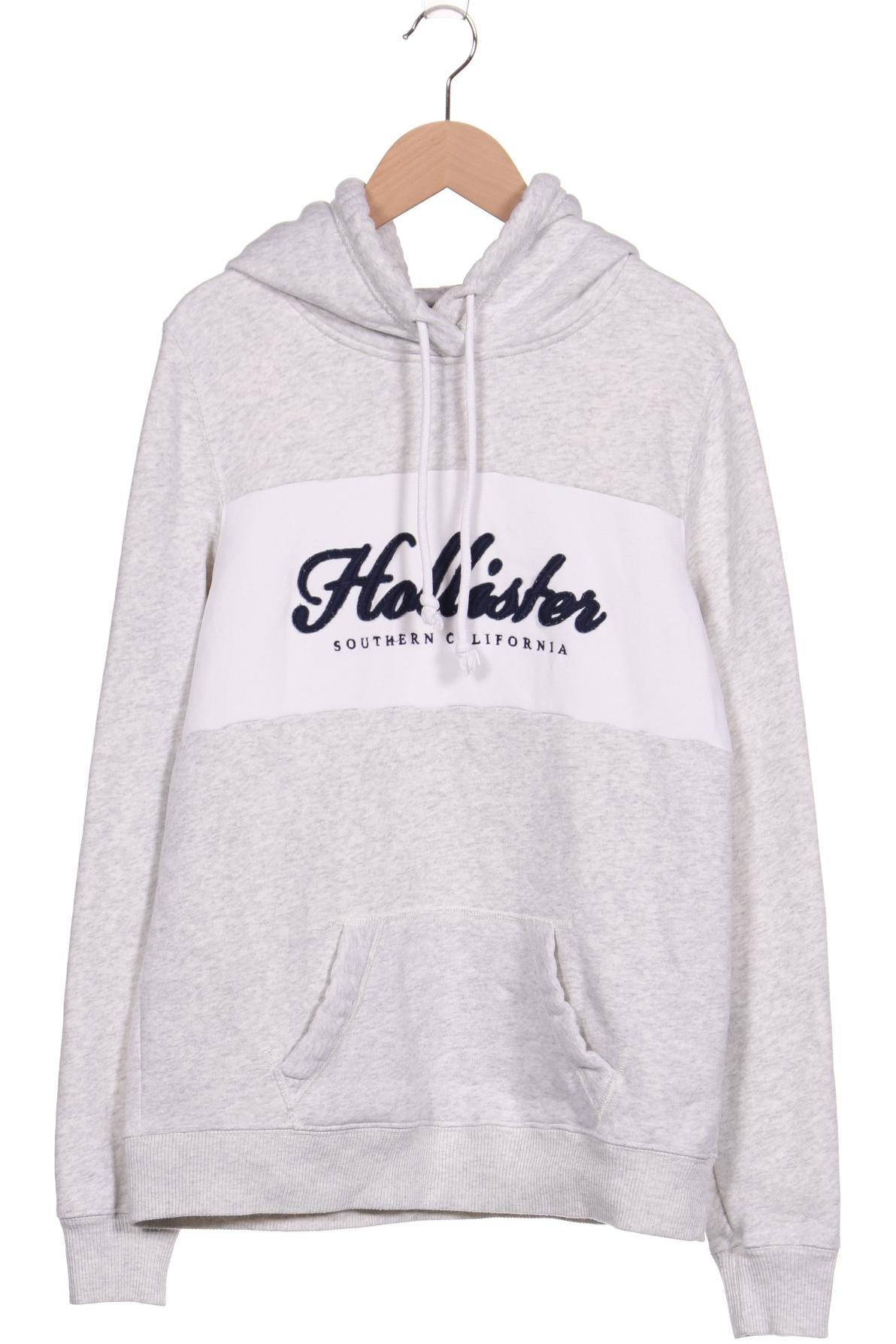 

Hollister Damen Kapuzenpullover, grau, Gr. 38