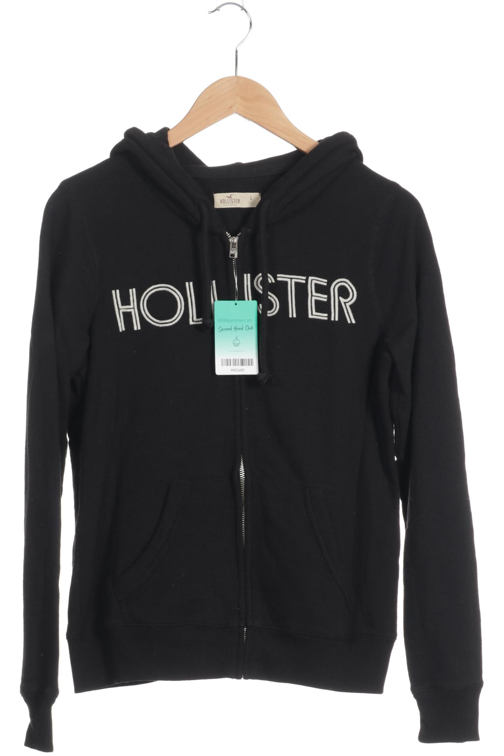

Hollister Damen Kapuzenpullover, schwarz, Gr.