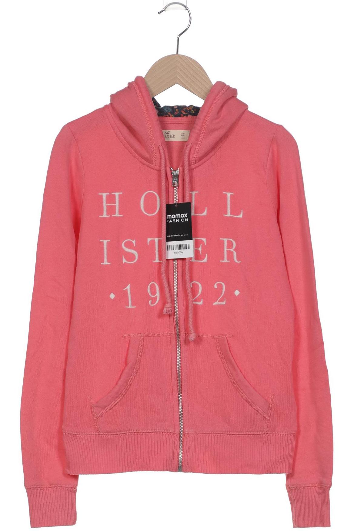 

Hollister Damen Kapuzenpullover, pink, Gr. 34