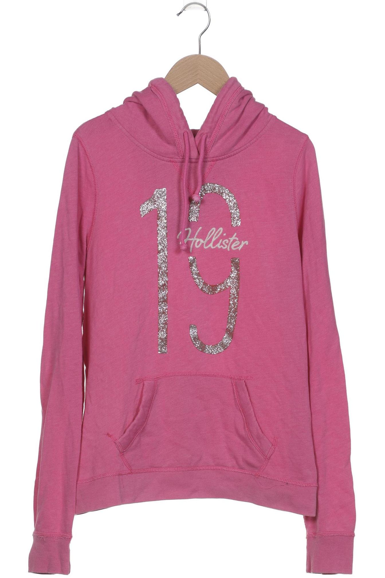 

Hollister Damen Kapuzenpullover, pink, Gr. 38