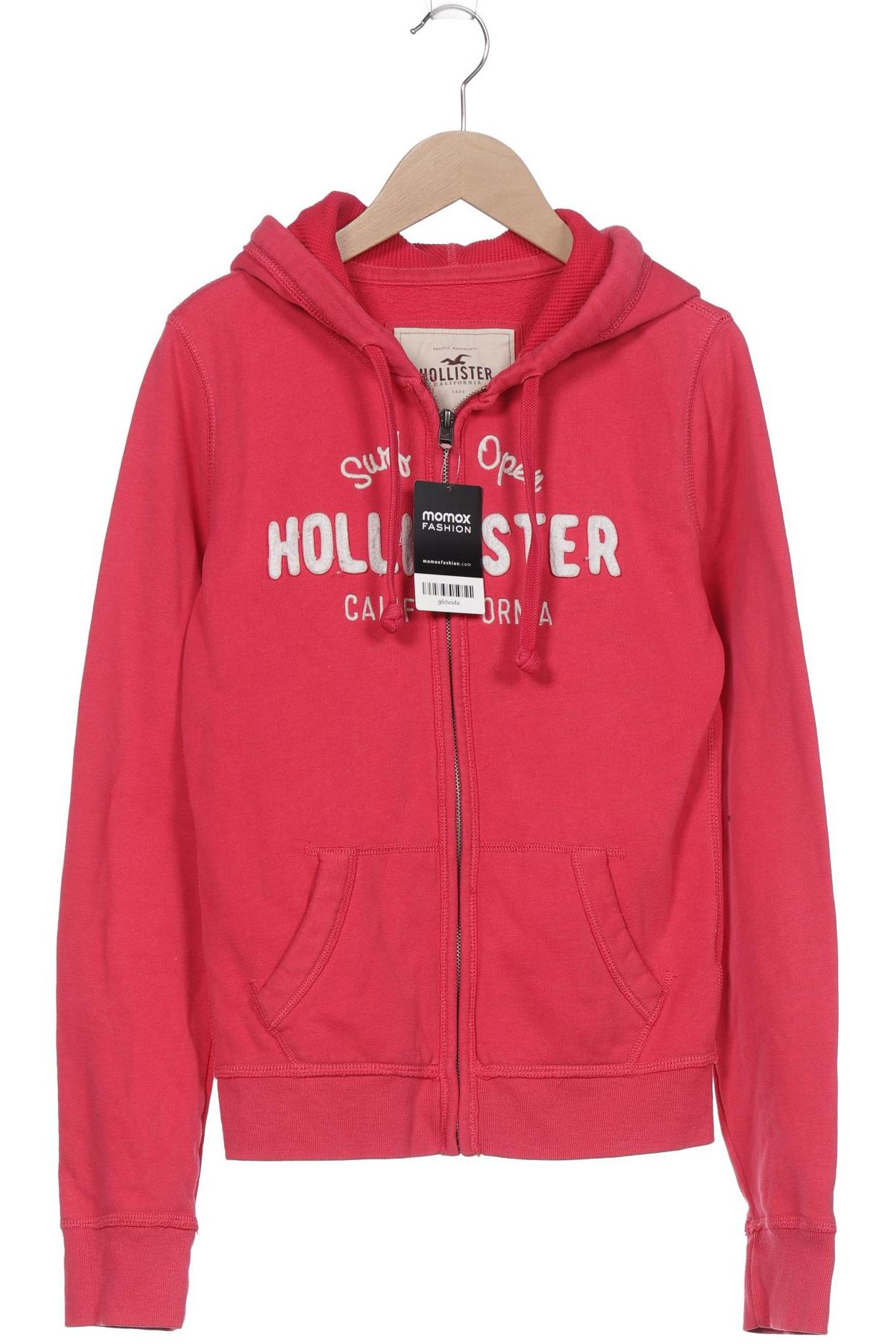 

Hollister Damen Kapuzenpullover, pink, Gr. 42