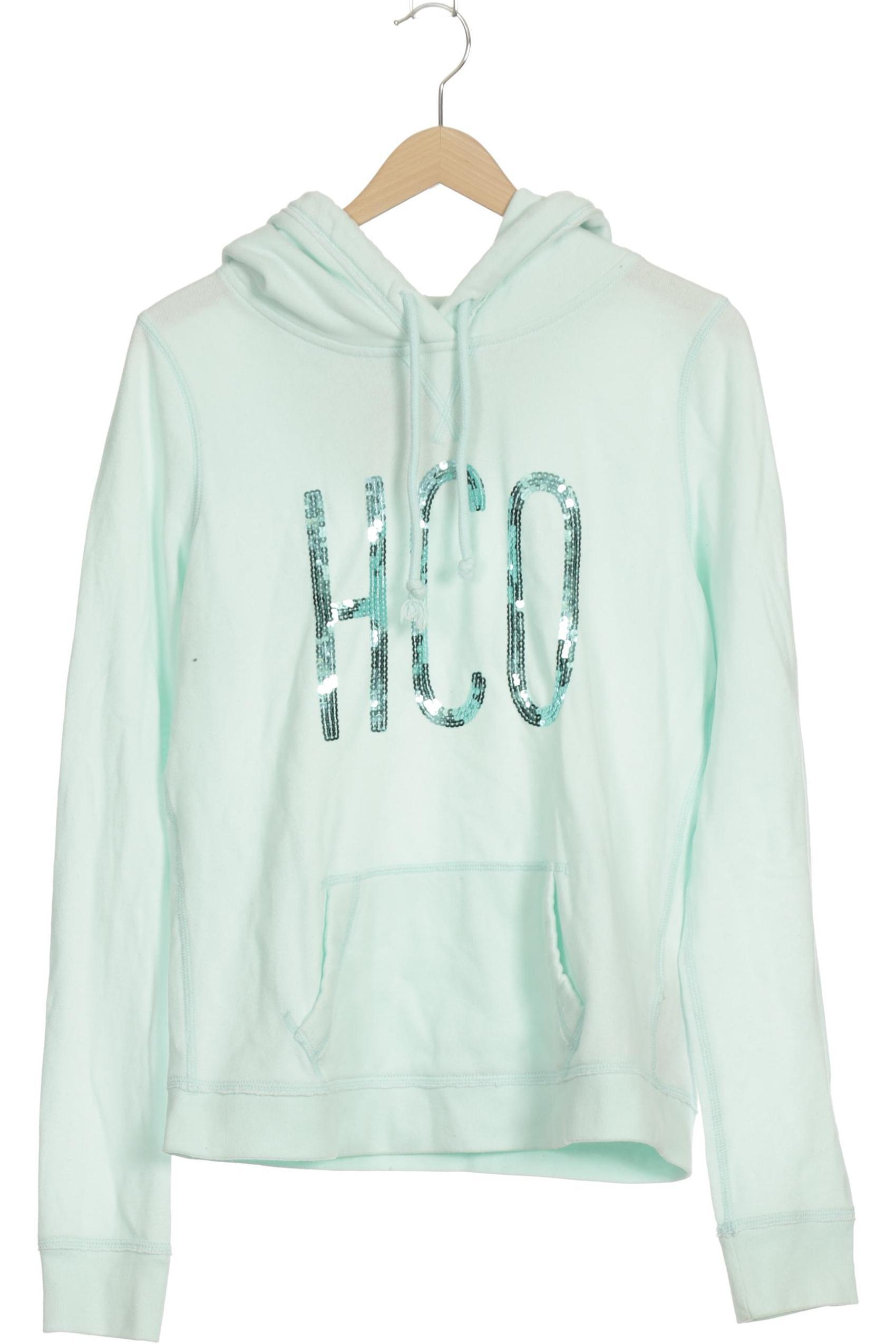 

Hollister Damen Kapuzenpullover, grün, Gr.