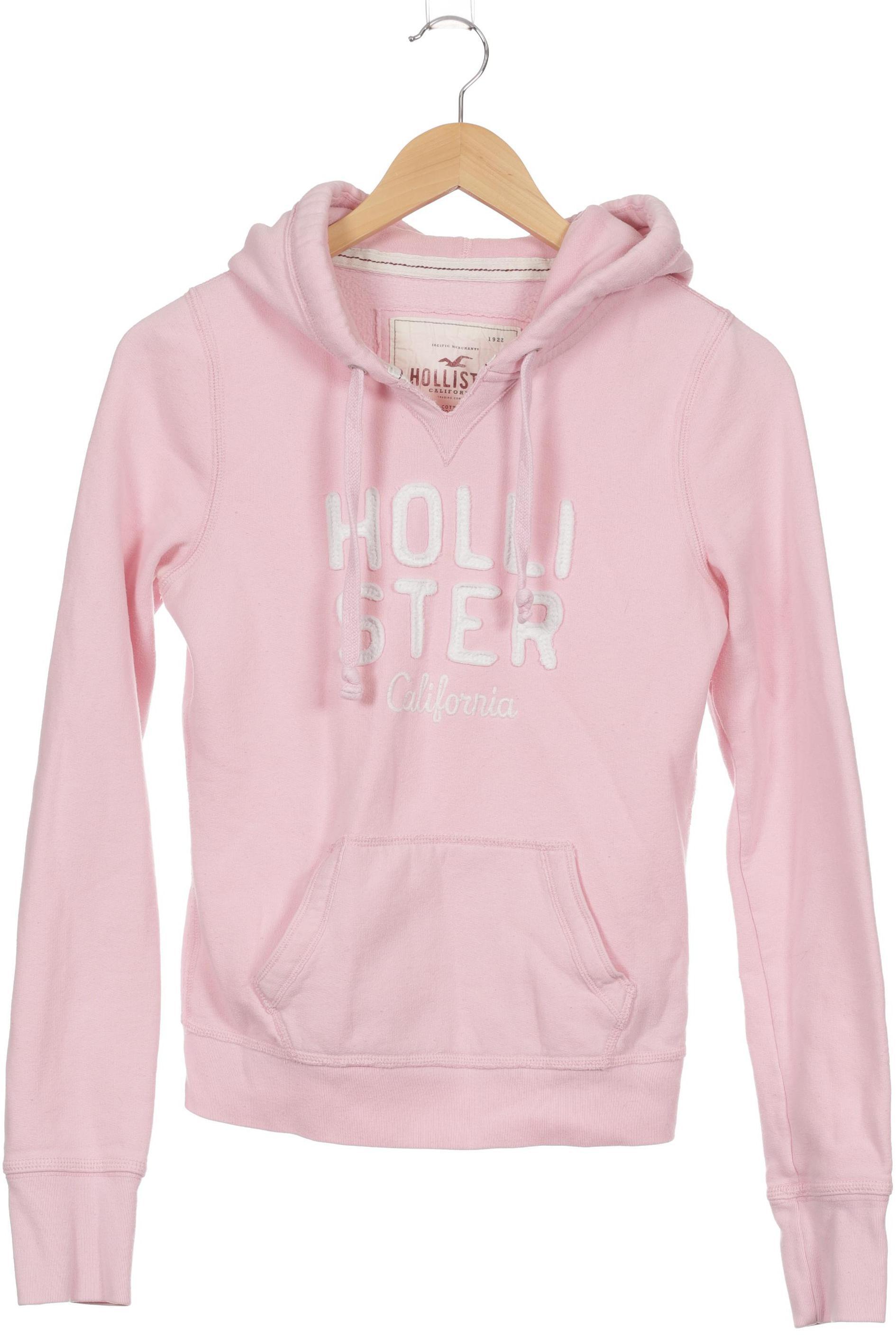 

Hollister Damen Kapuzenpullover, pink, Gr.