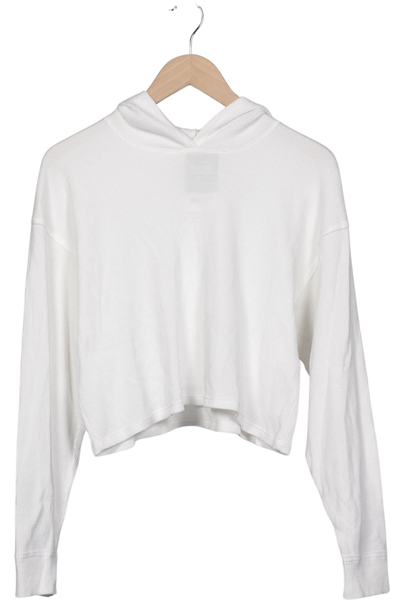 

Hollister Damen Kapuzenpullover, weiß, Gr. 38