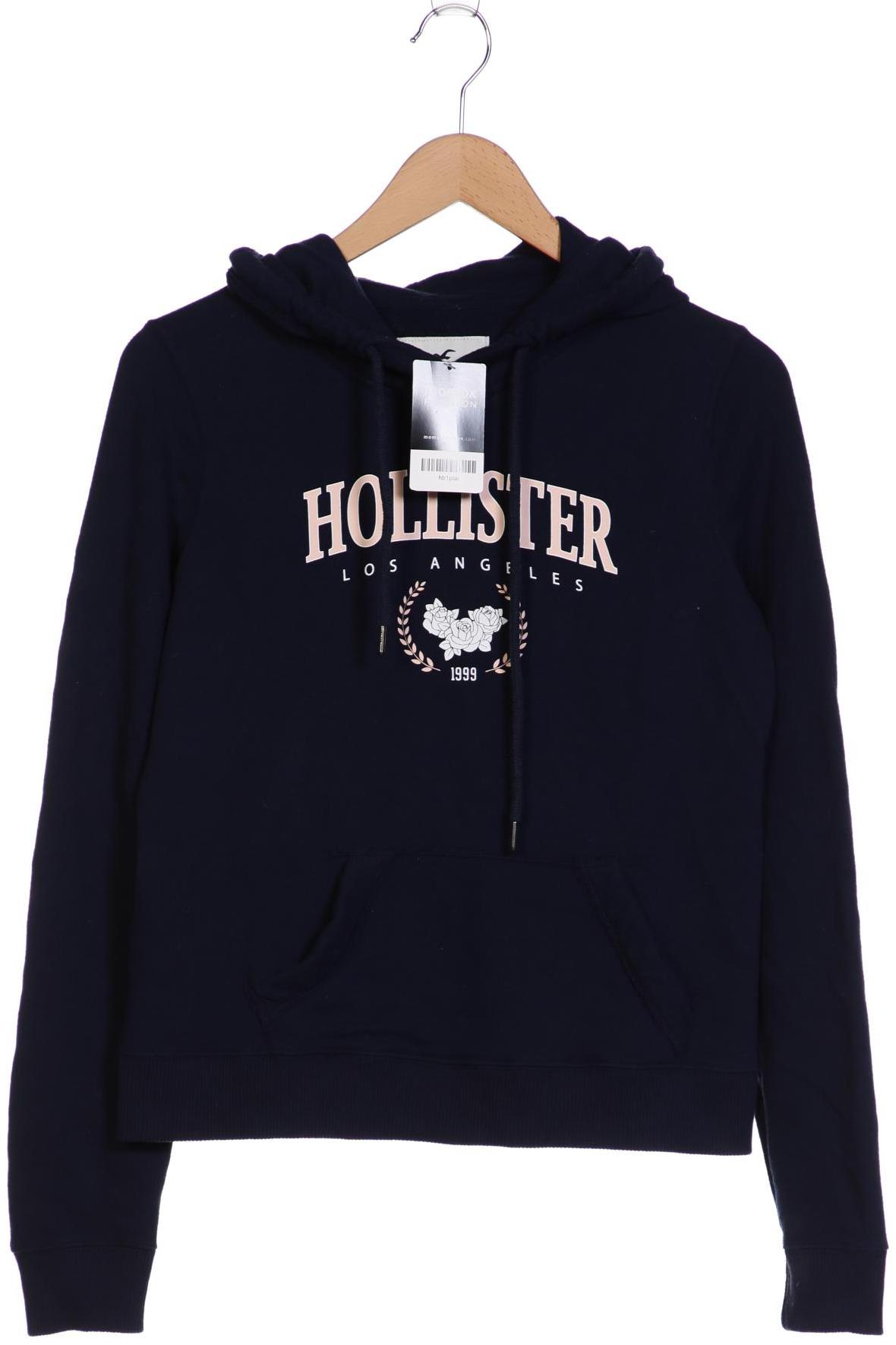 

Hollister Damen Kapuzenpullover, marineblau, Gr. 36