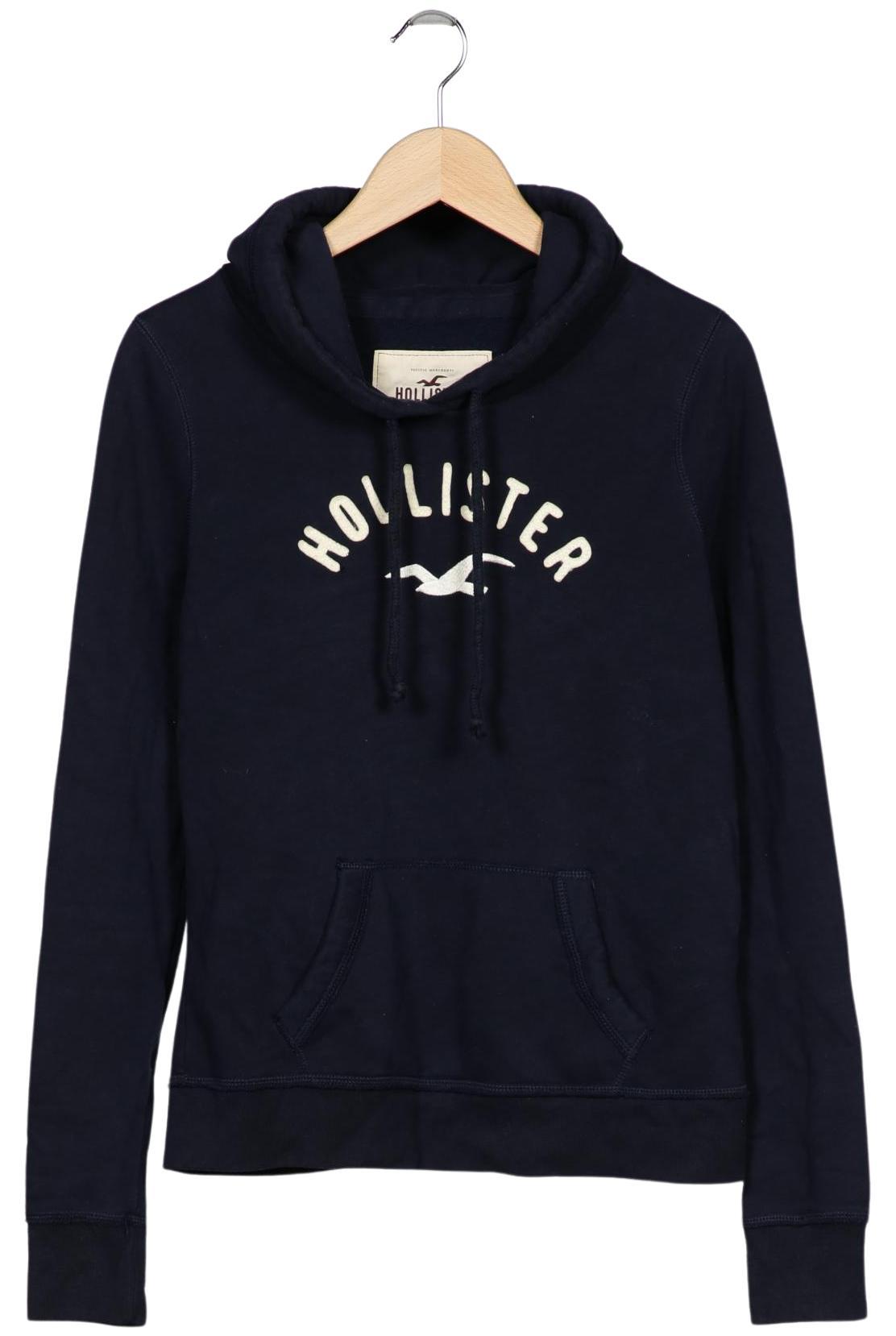 

Hollister Damen Kapuzenpullover, marineblau, Gr. 42