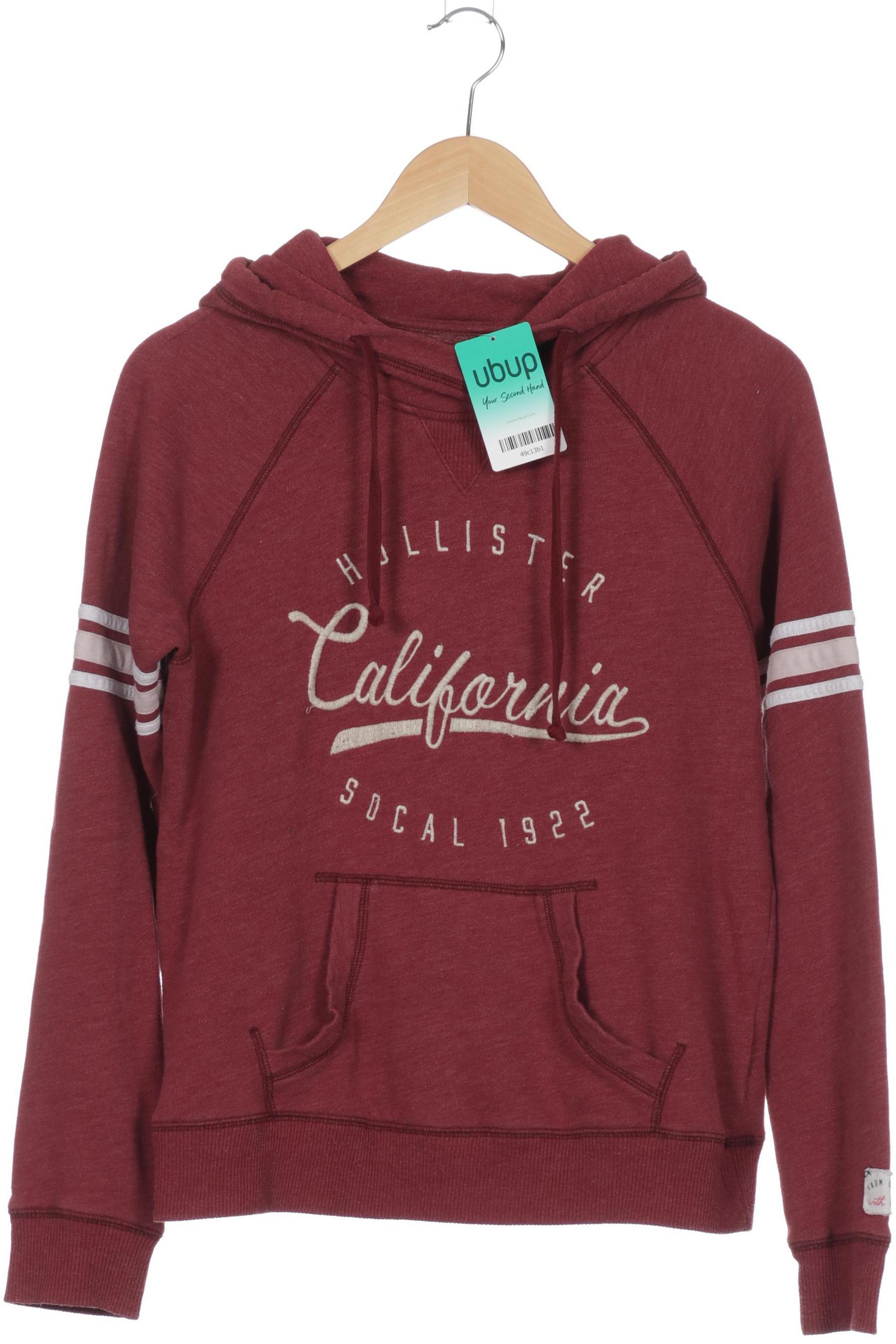 

Hollister Damen Kapuzenpullover, braun, Gr.