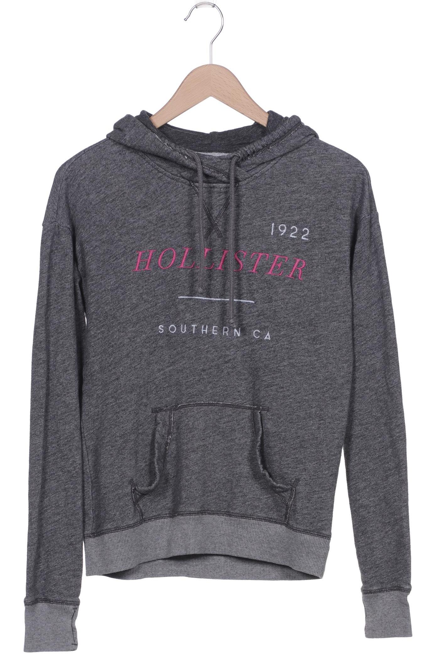 

Hollister Damen Kapuzenpullover, grau