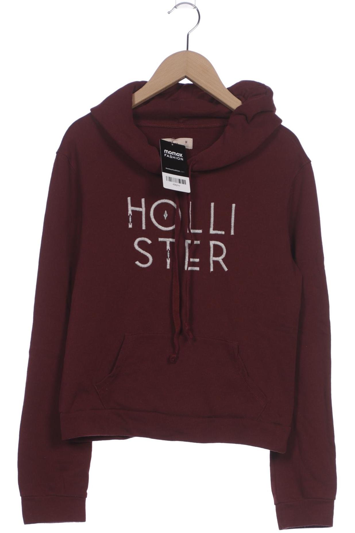 

Hollister Damen Kapuzenpullover, bordeaux, Gr. 38