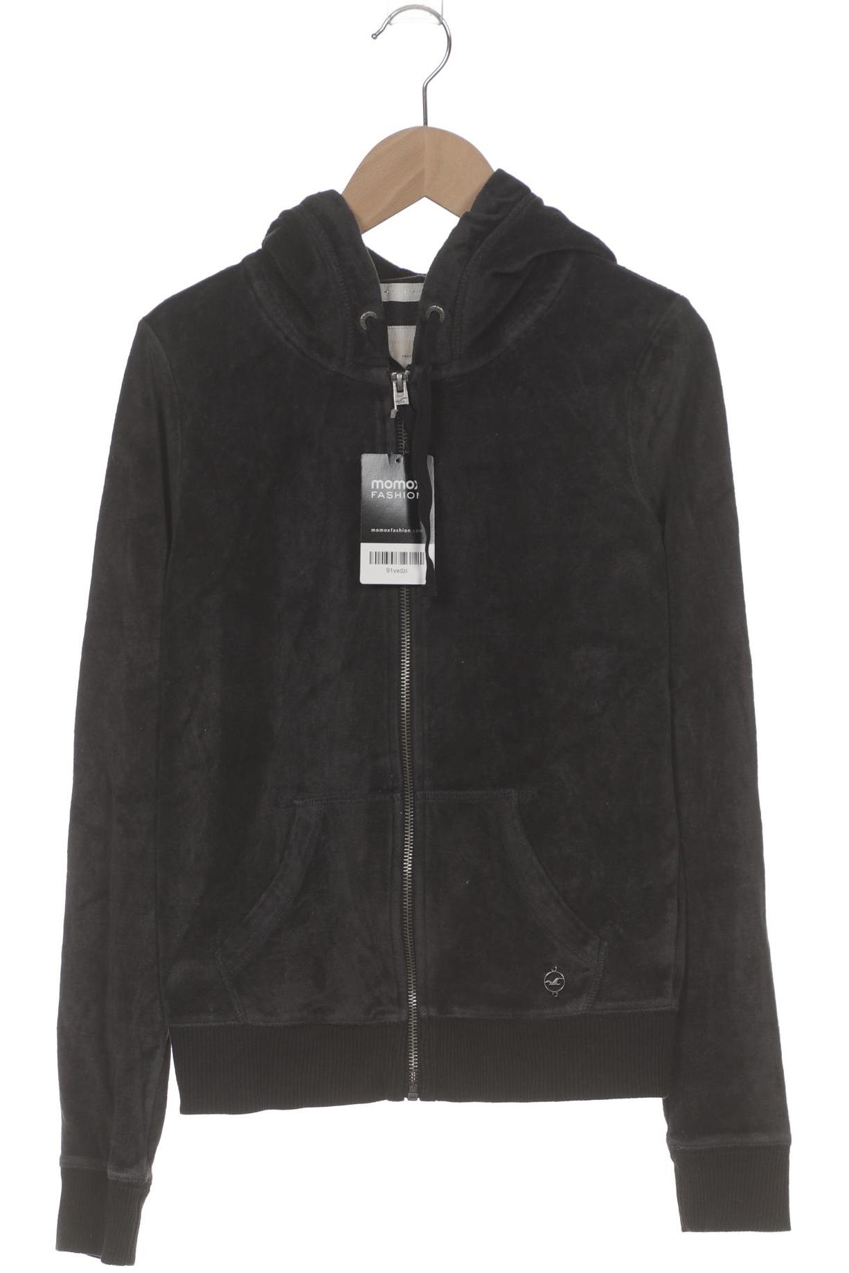 

Hollister Damen Kapuzenpullover, schwarz, Gr. 36