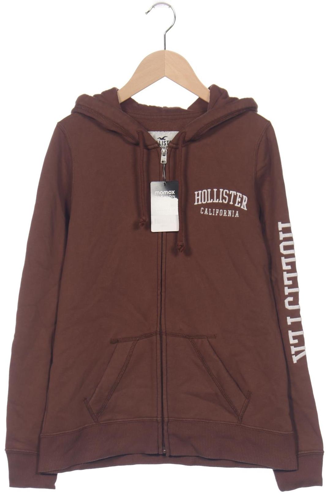 

Hollister Damen Kapuzenpullover, braun, Gr. 34