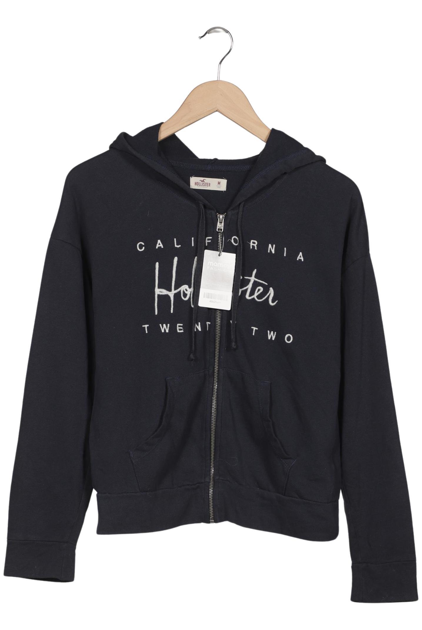 

Hollister Damen Kapuzenpullover, marineblau, Gr. 38