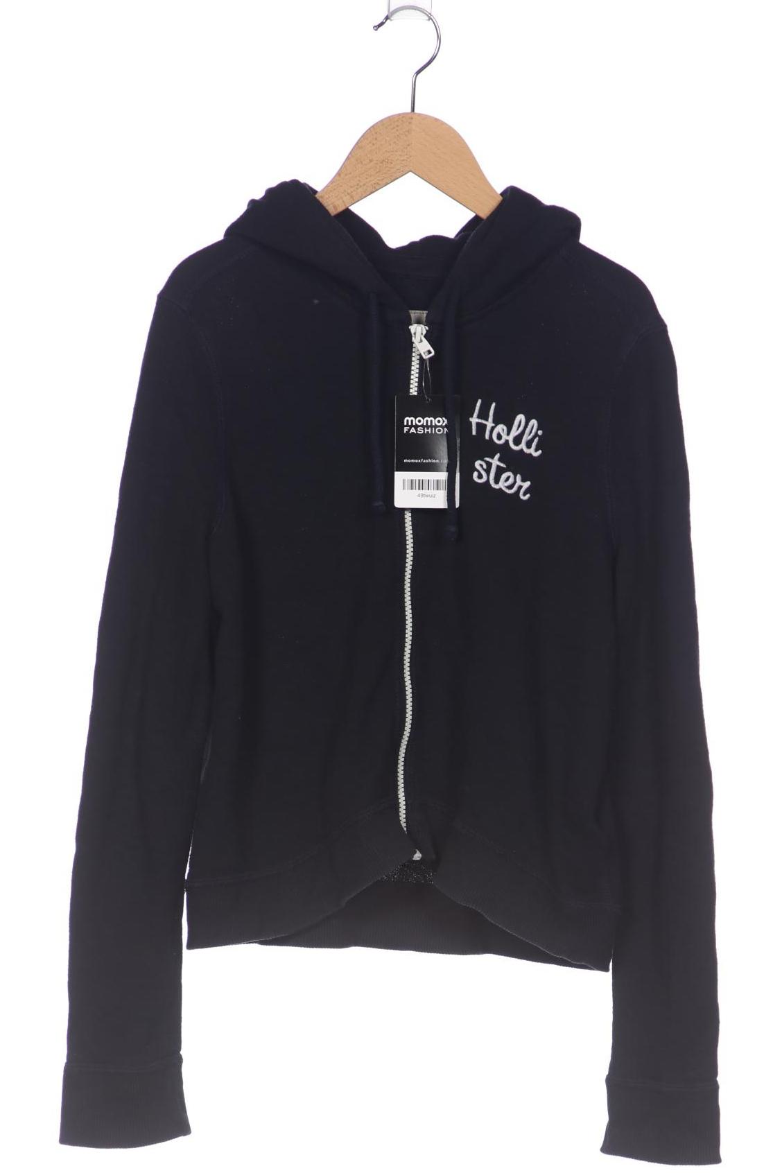 

Hollister Damen Kapuzenpullover, marineblau, Gr. 38