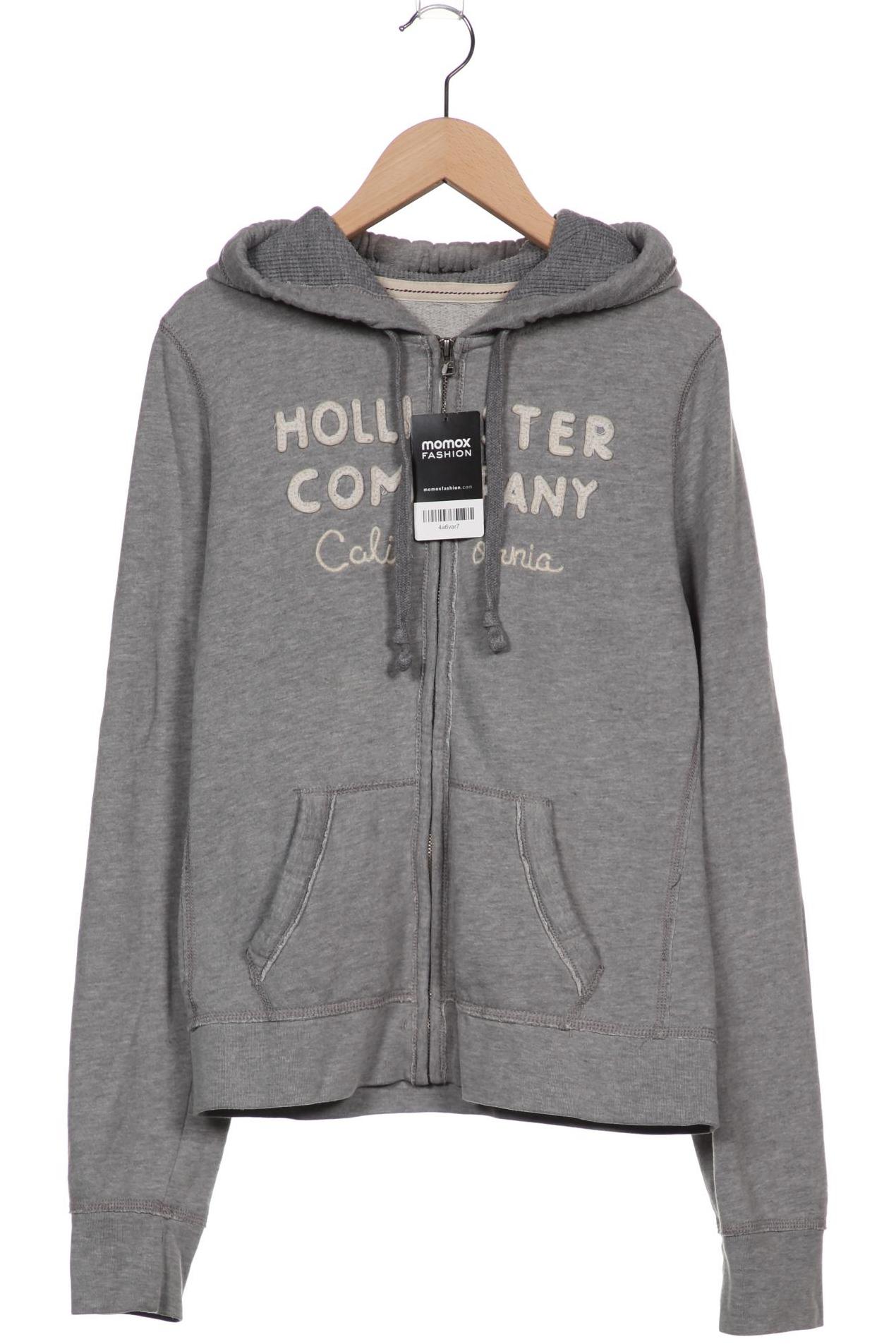 

Hollister Damen Kapuzenpullover, grau