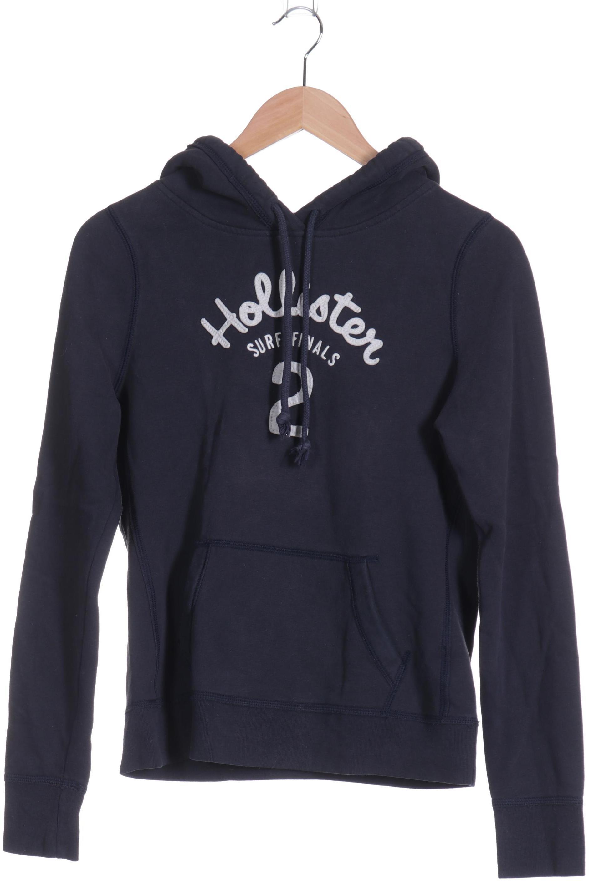 

Hollister Damen Kapuzenpullover, grau, Gr.