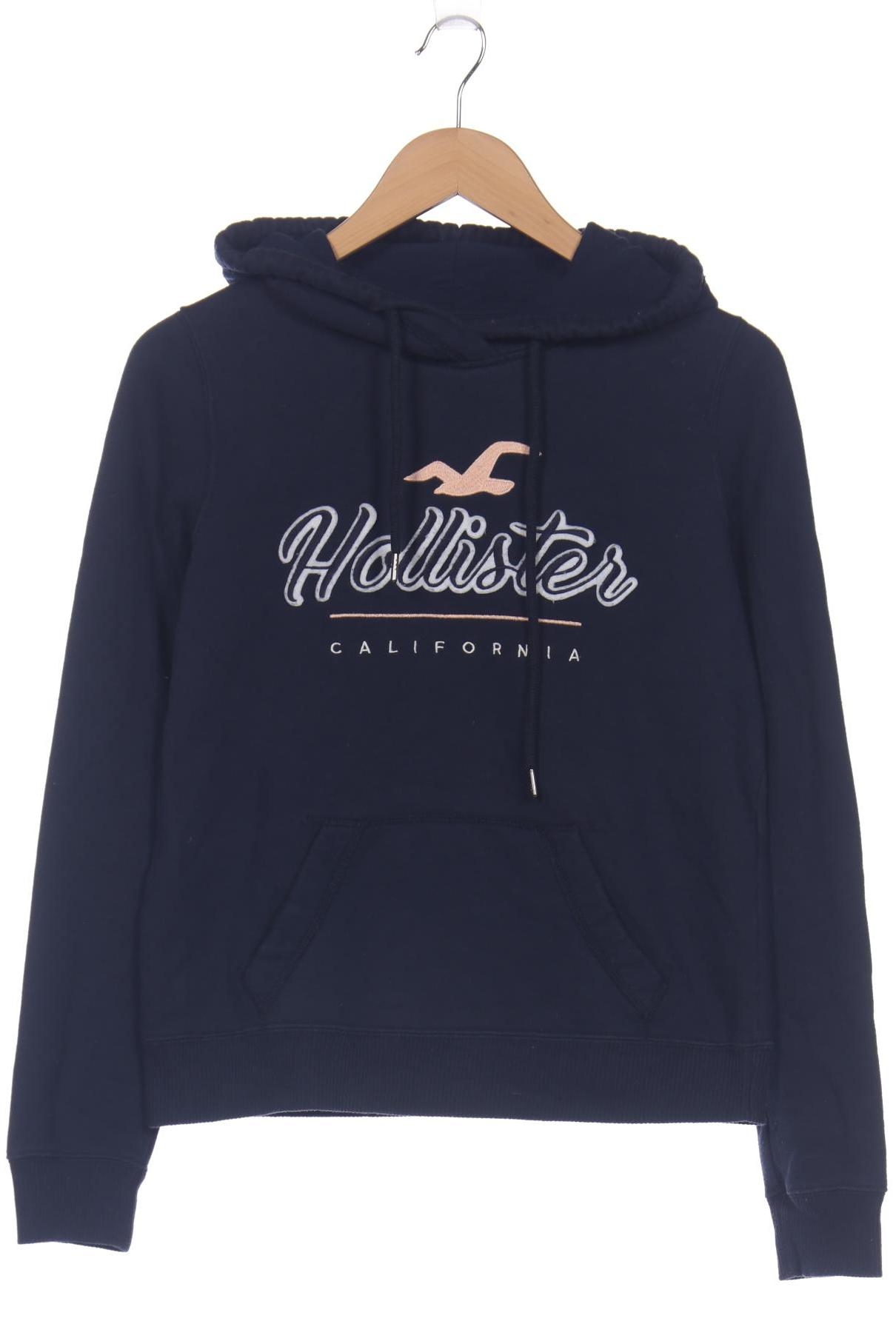 

Hollister Damen Kapuzenpullover, marineblau, Gr. 36