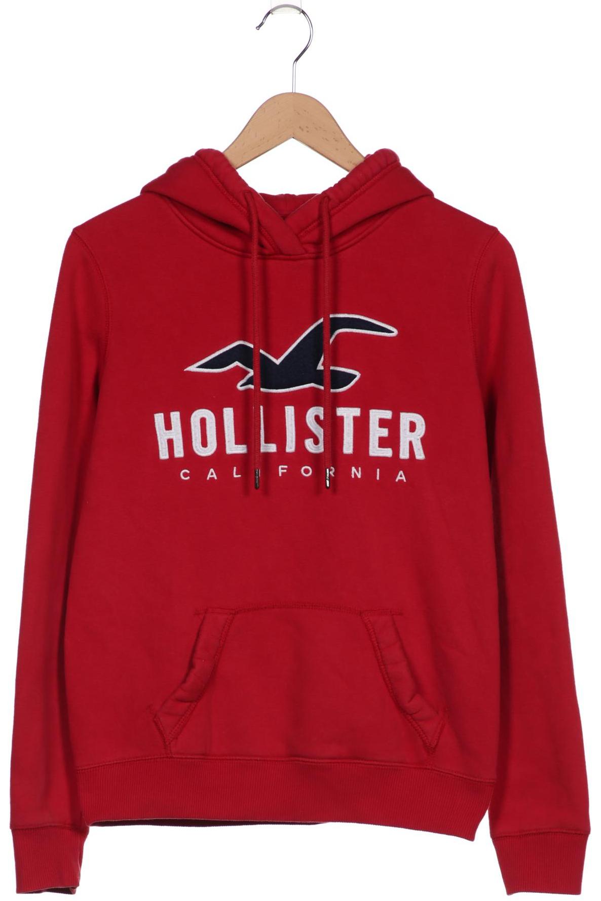 

Hollister Damen Kapuzenpullover, rot