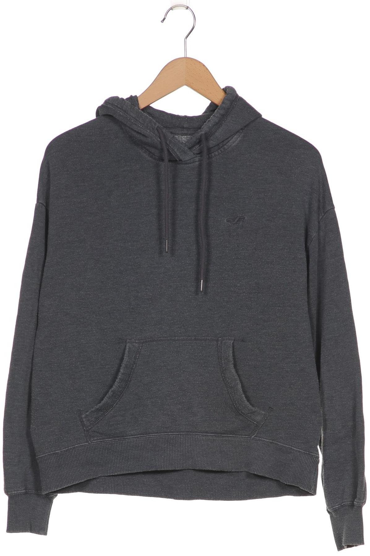 

Hollister Damen Kapuzenpullover, grau