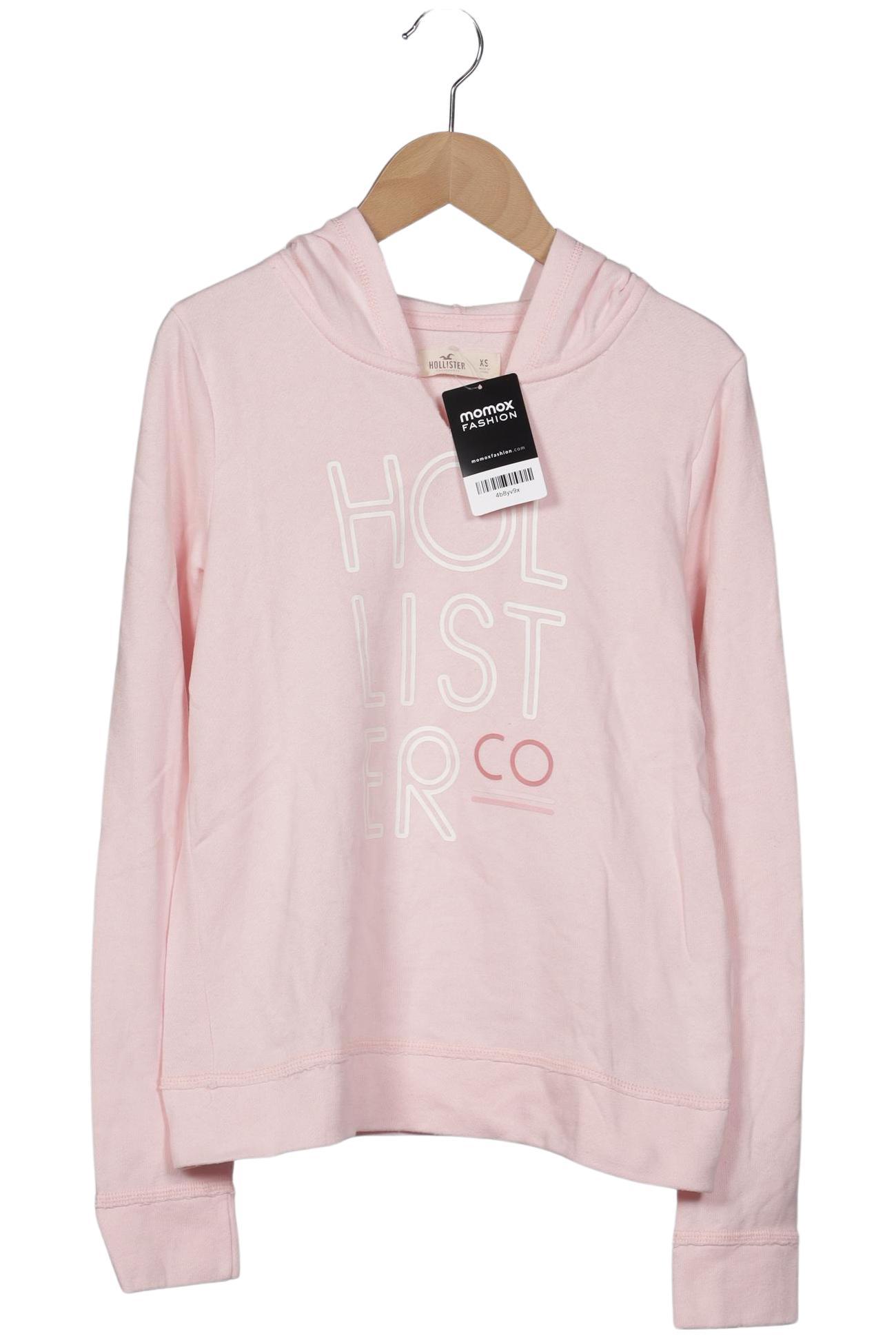 

Hollister Damen Kapuzenpullover, pink, Gr. 34