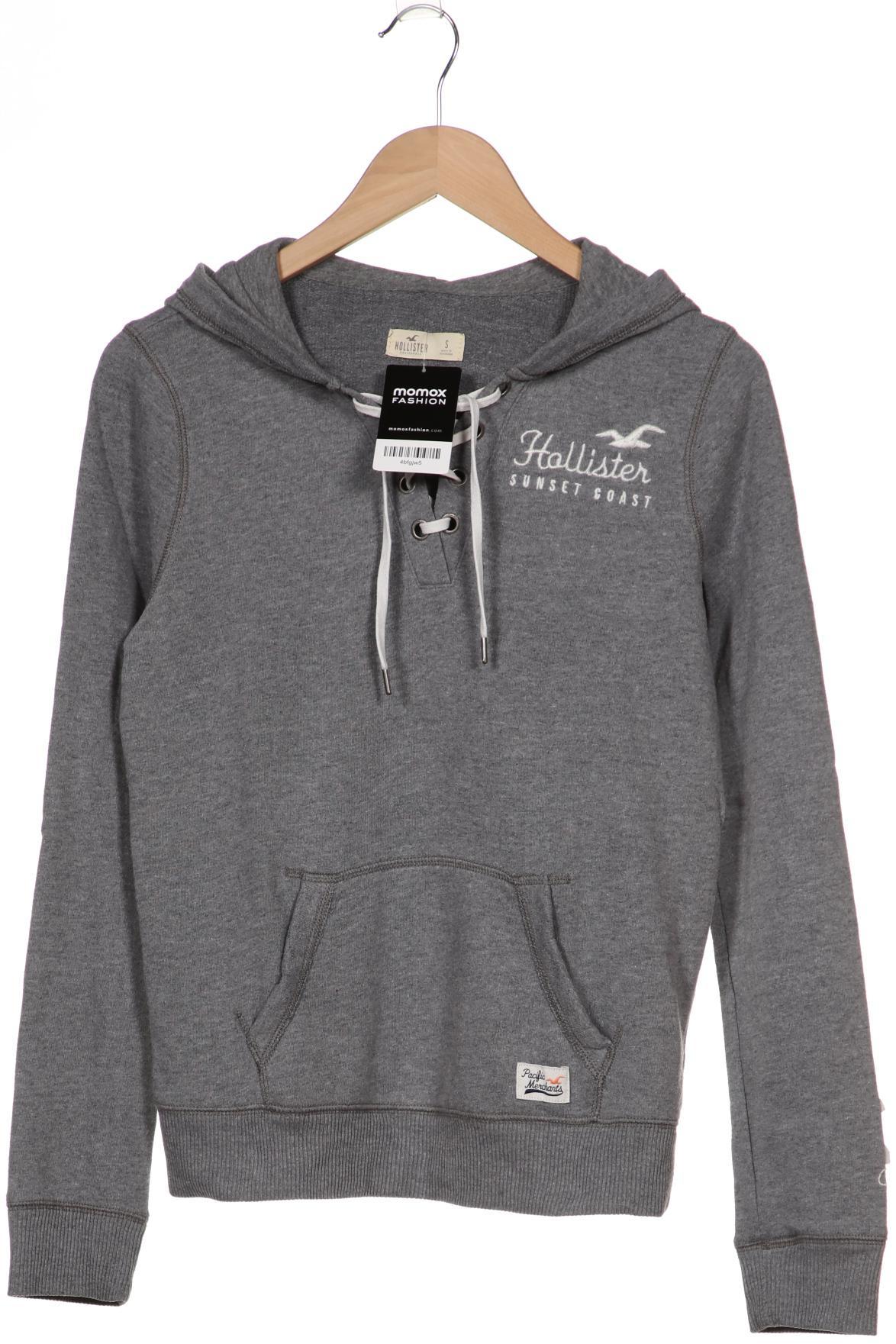 

Hollister Damen Kapuzenpullover, grau