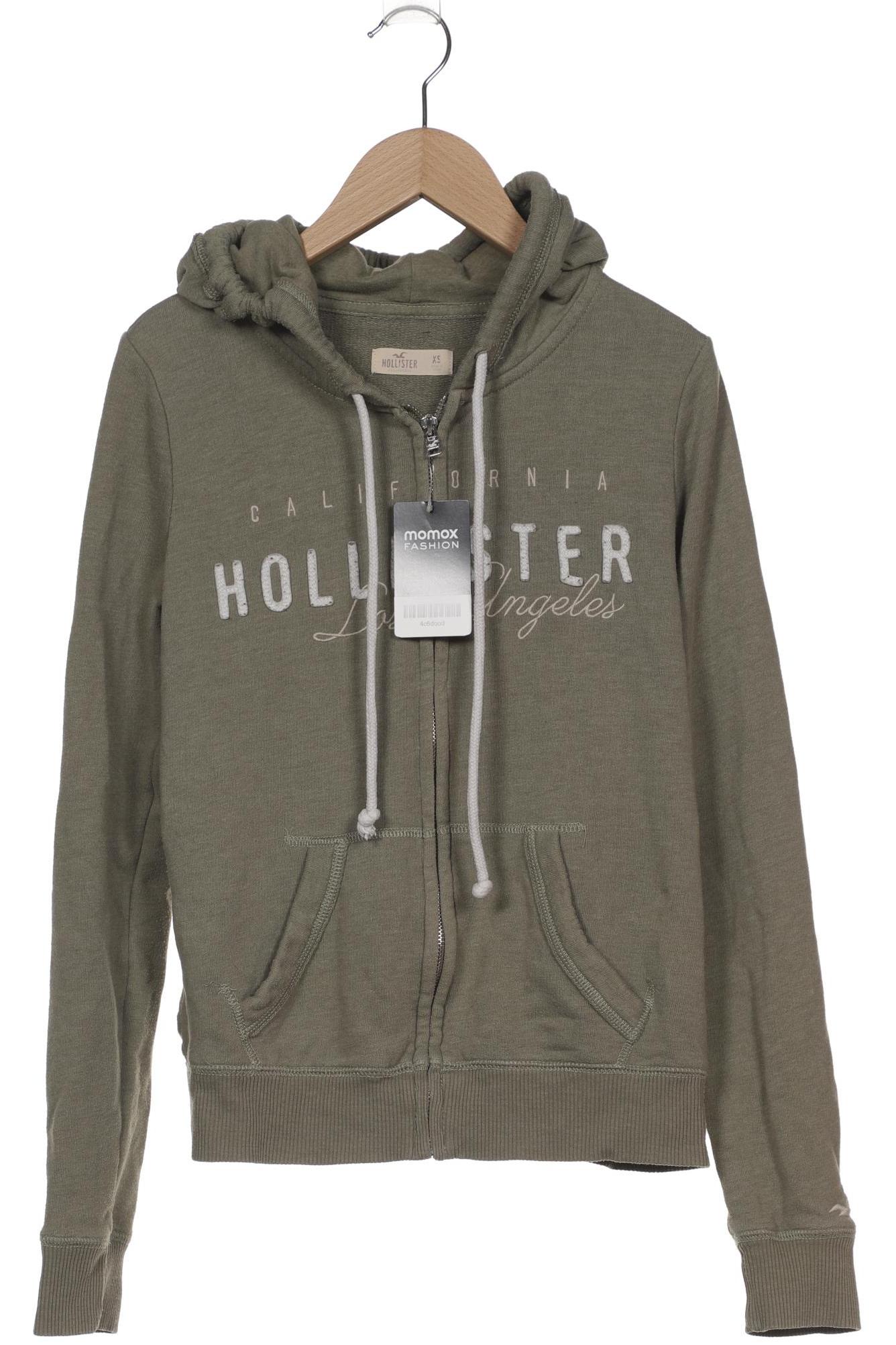 

Hollister Damen Kapuzenpullover, grün, Gr. 34