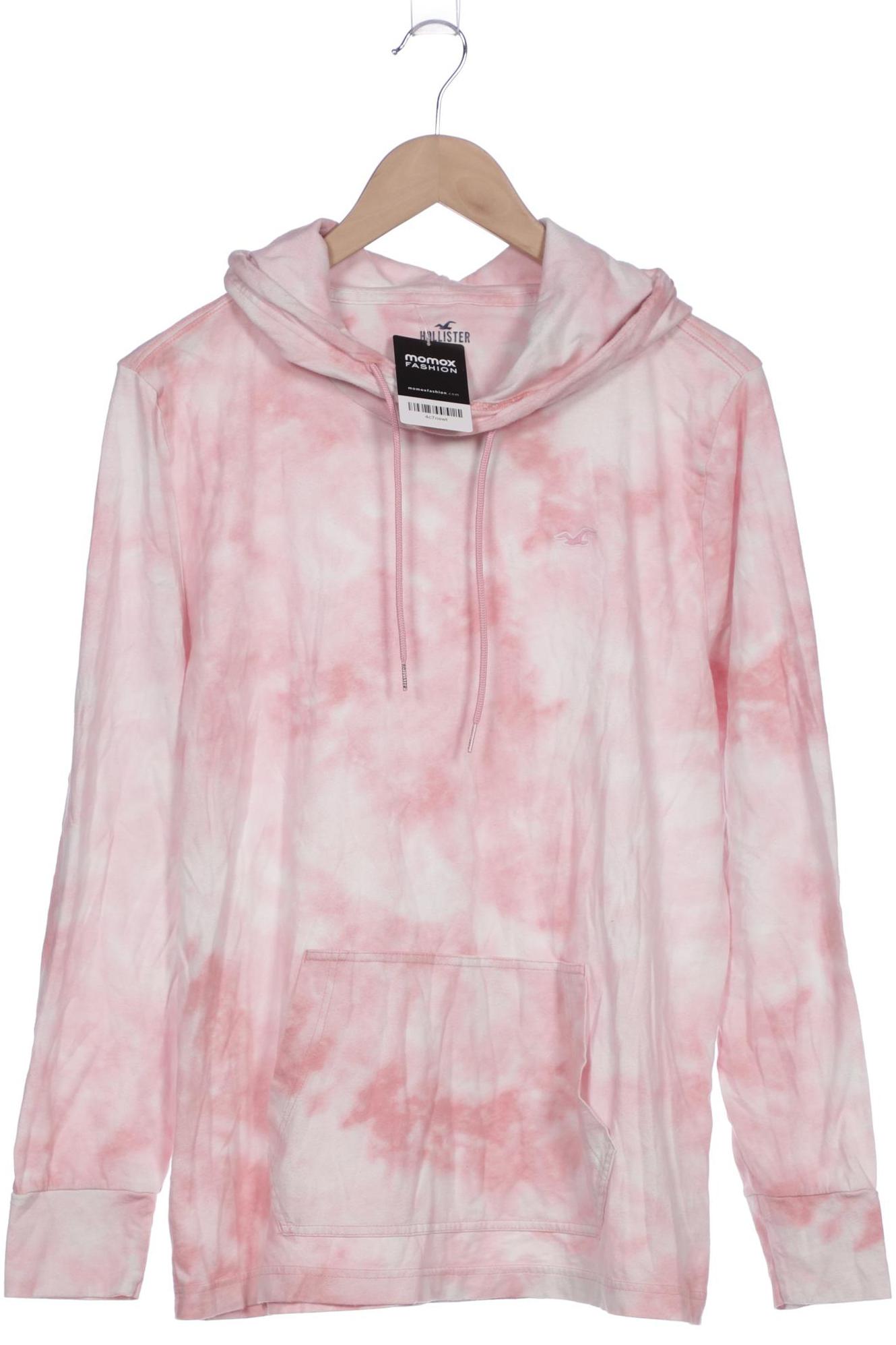 

Hollister Damen Kapuzenpullover, pink, Gr. 38