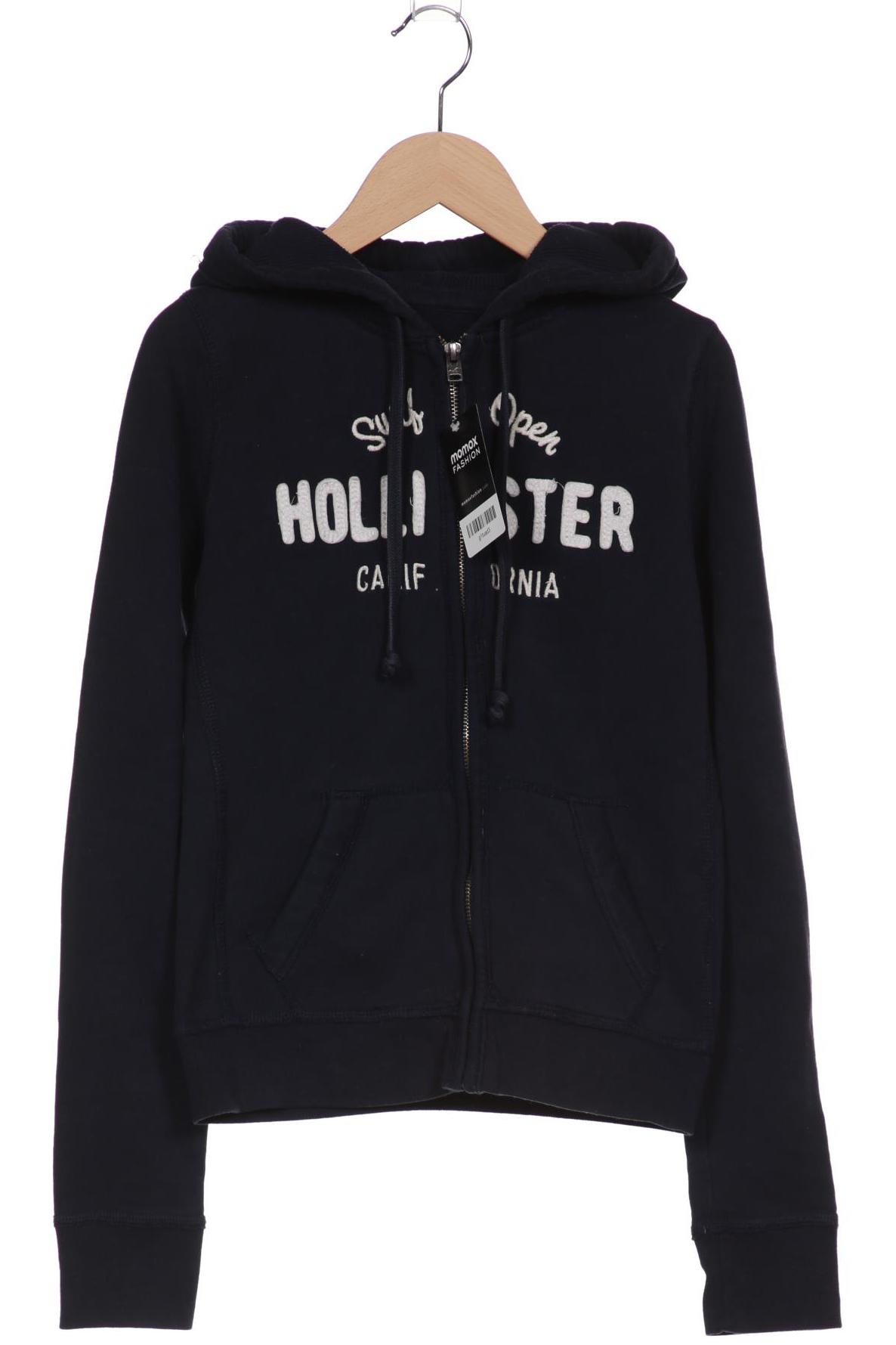 

Hollister Damen Kapuzenpullover, marineblau, Gr. 36