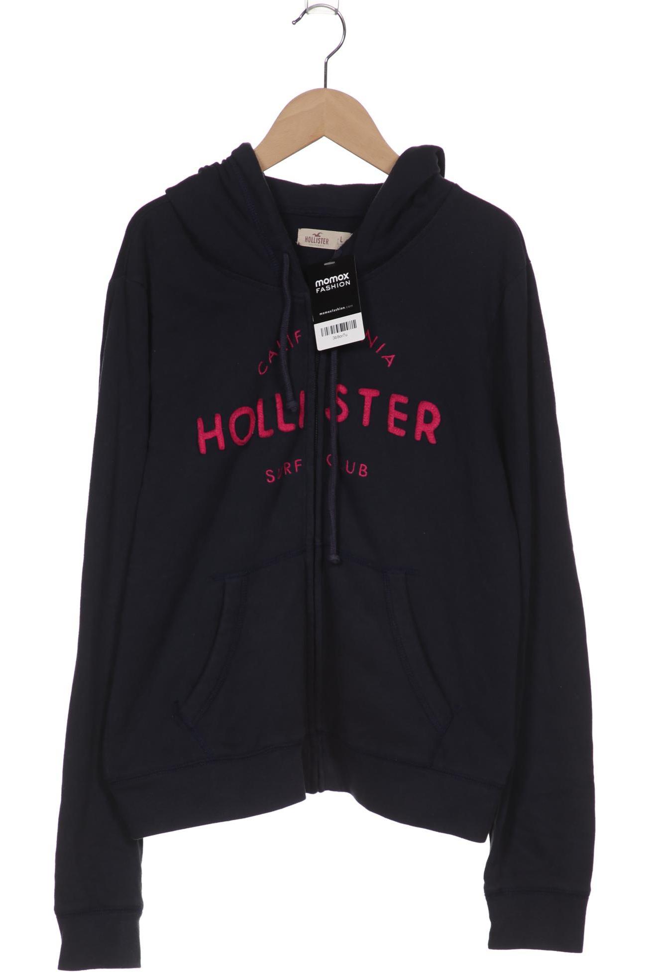 

Hollister Damen Kapuzenpullover, marineblau