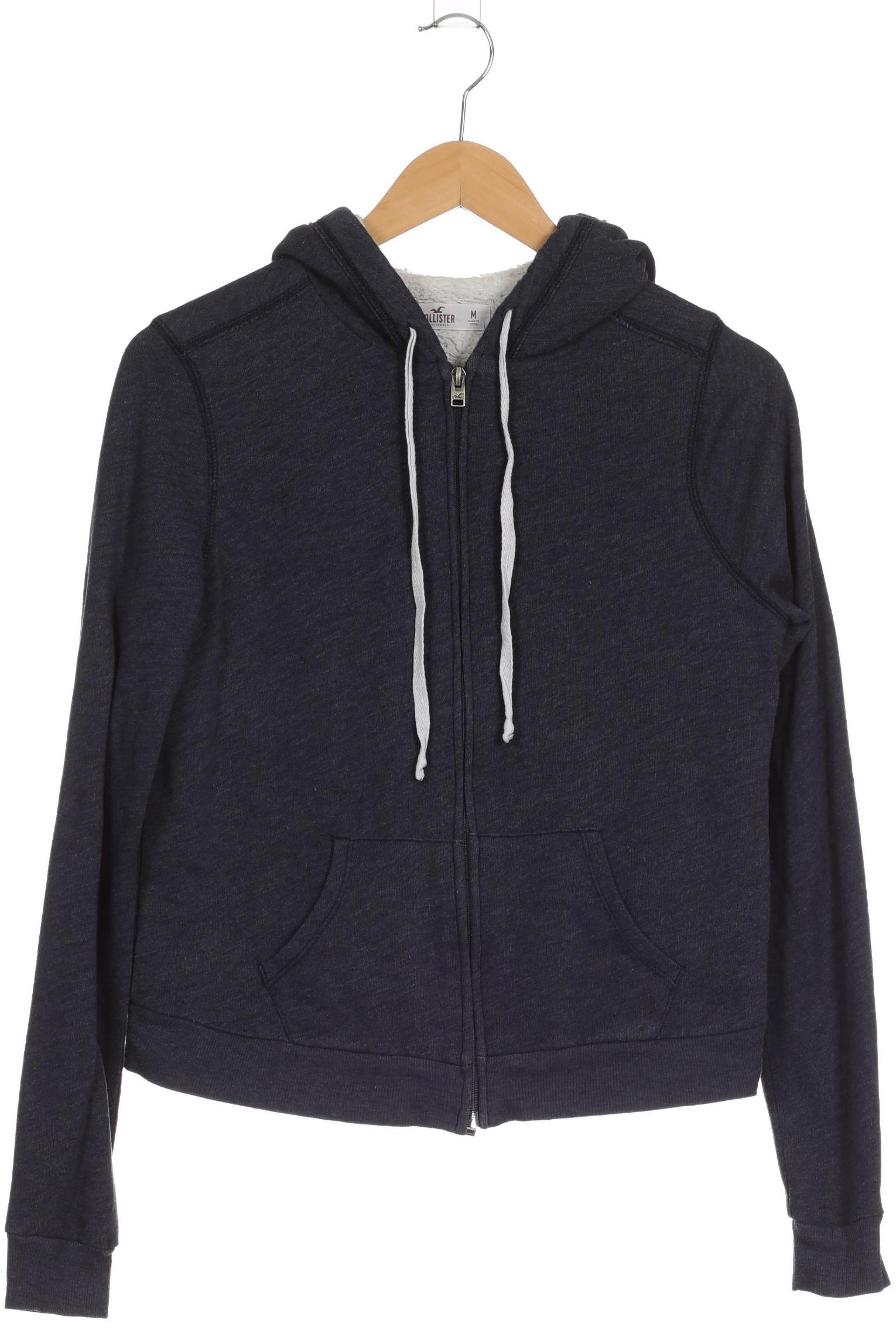 

Hollister Damen Kapuzenpullover, blau, Gr. 38