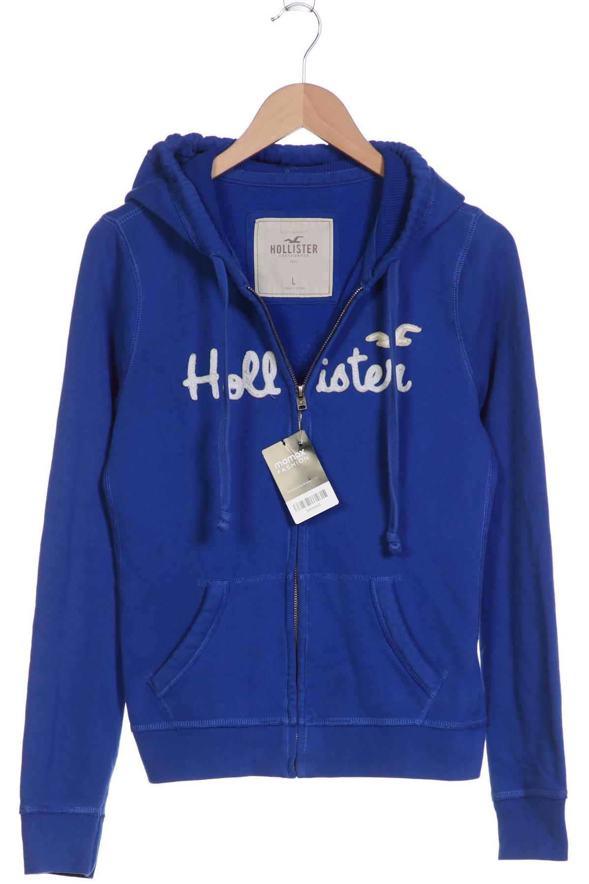 

Hollister Damen Kapuzenpullover, blau