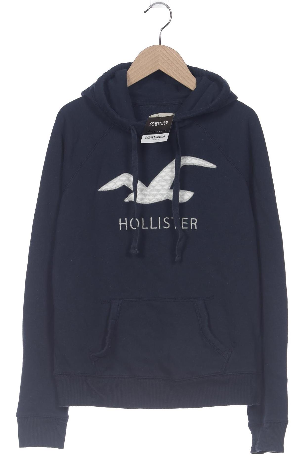 

Hollister Damen Kapuzenpullover, marineblau, Gr. 36