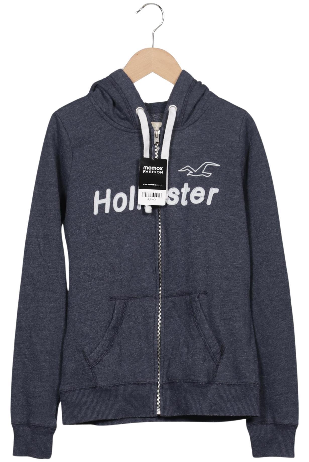 Thumbnail - Hollister Damen Kapuzenpullover, marineblau, Gr. 36