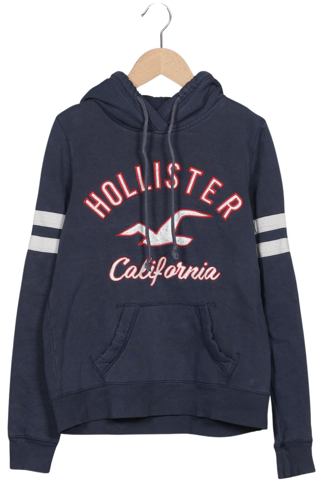 

Hollister Damen Kapuzenpullover, marineblau, Gr. 32