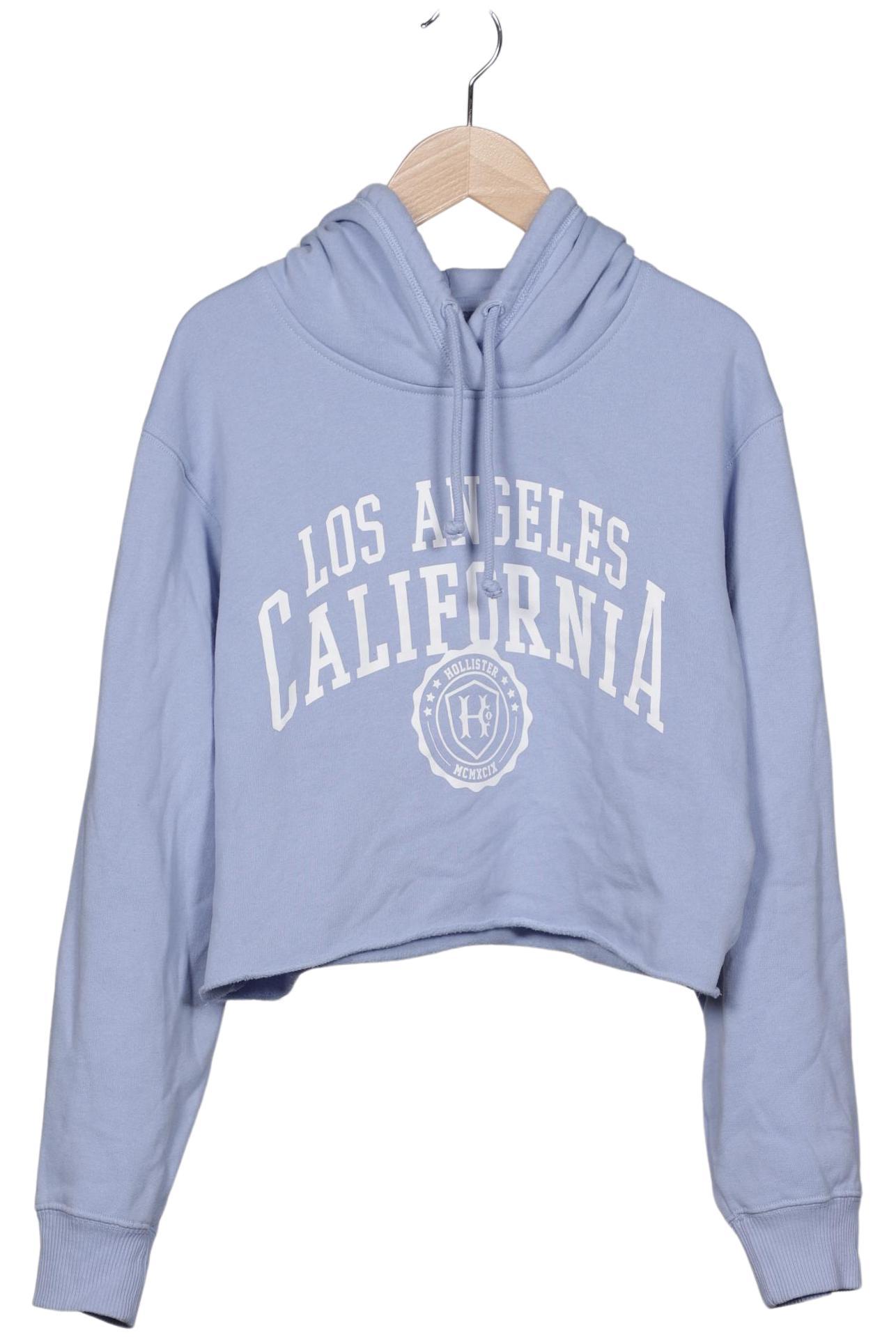 

Hollister Damen Kapuzenpullover, hellblau, Gr. 36