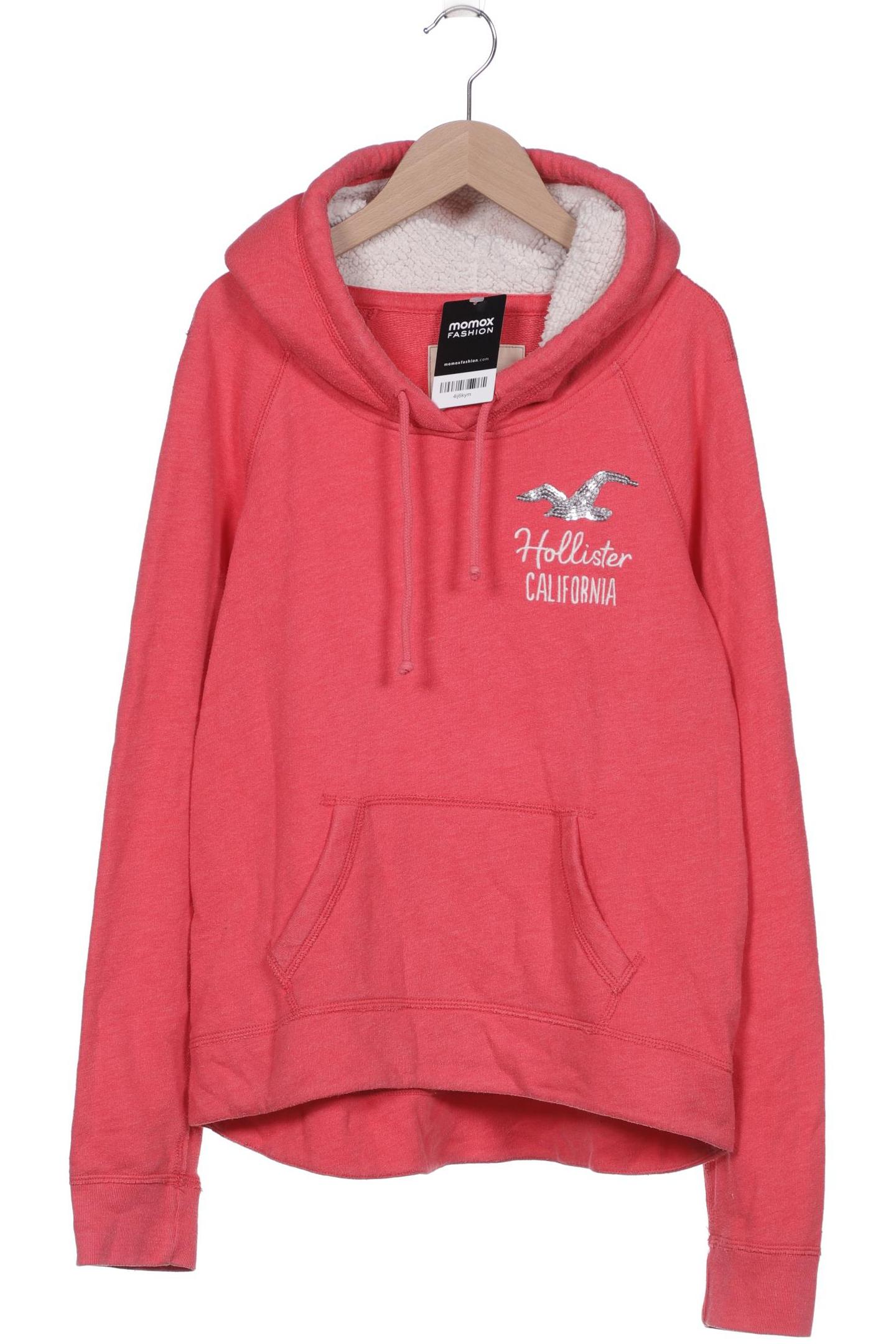 

Hollister Damen Kapuzenpullover, rot