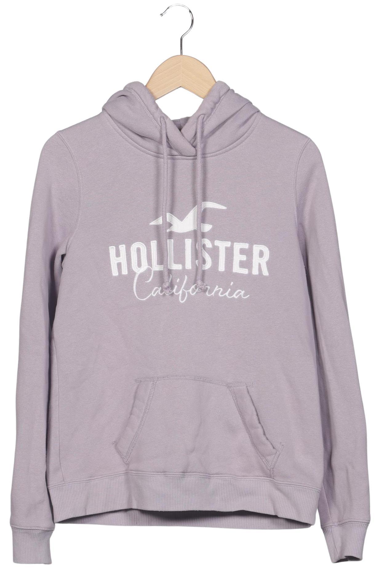 

Hollister Damen Kapuzenpullover, flieder, Gr. 36