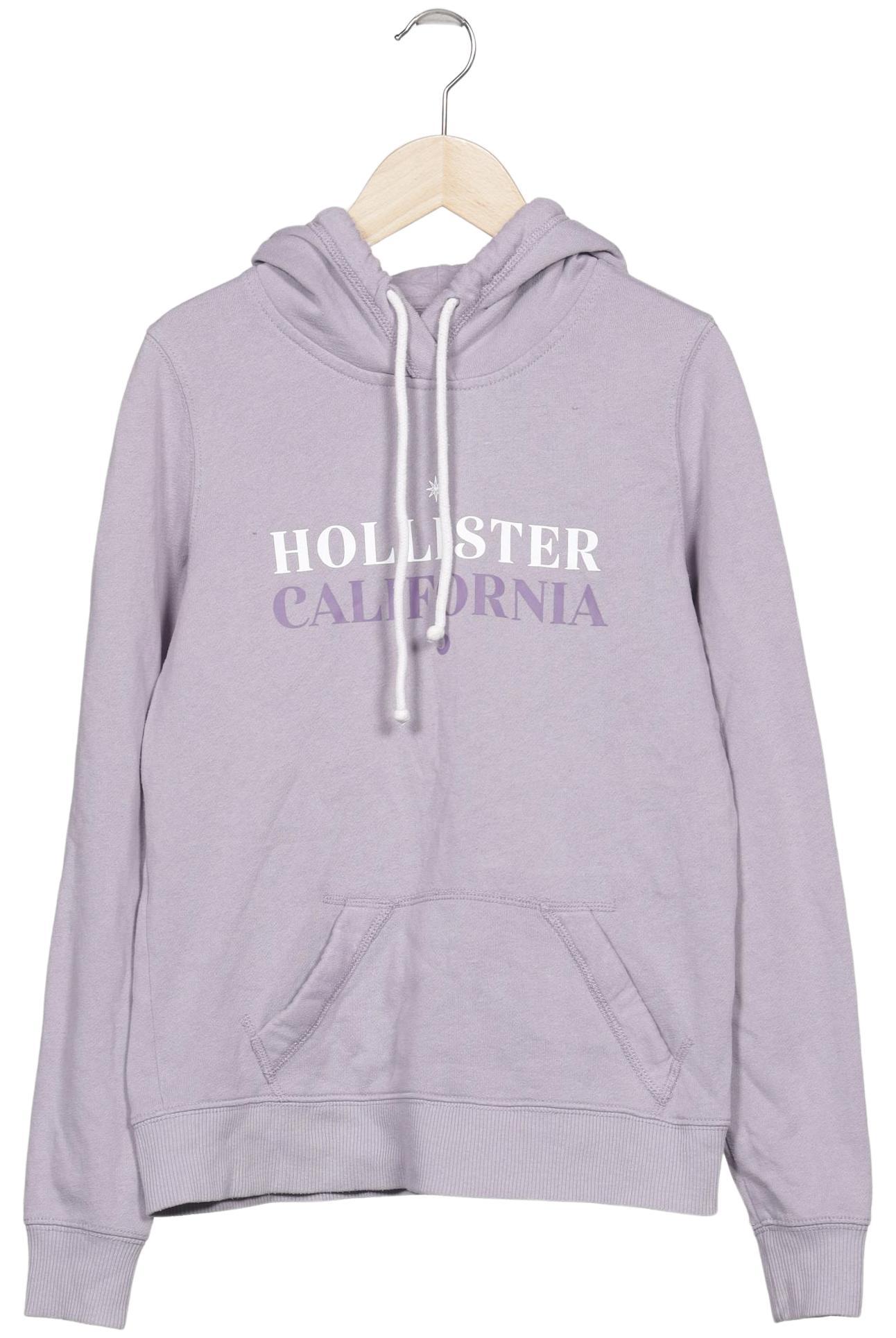 

Hollister Damen Kapuzenpullover, flieder, Gr. 34