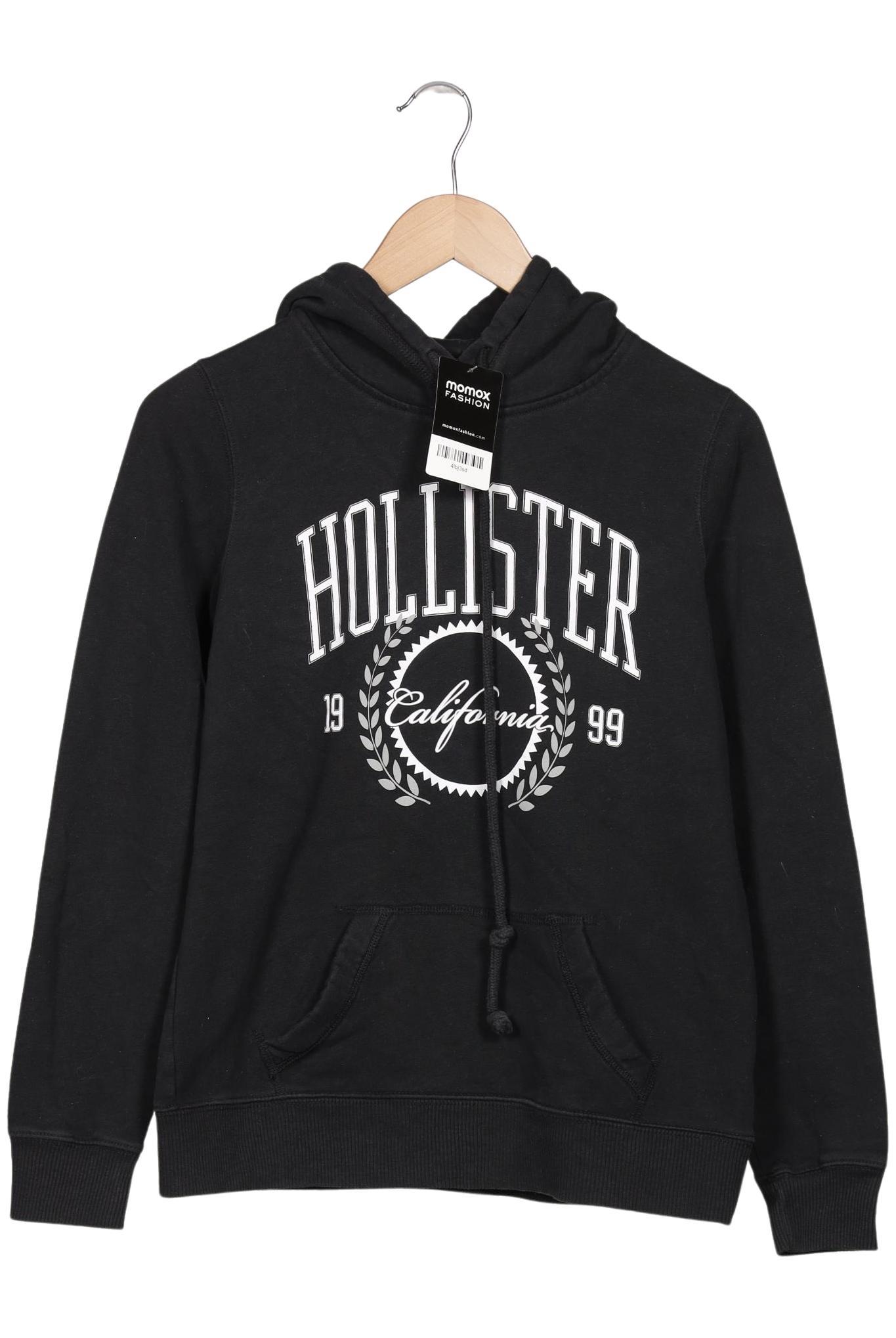 

Hollister Damen Kapuzenpullover, schwarz, Gr. 38