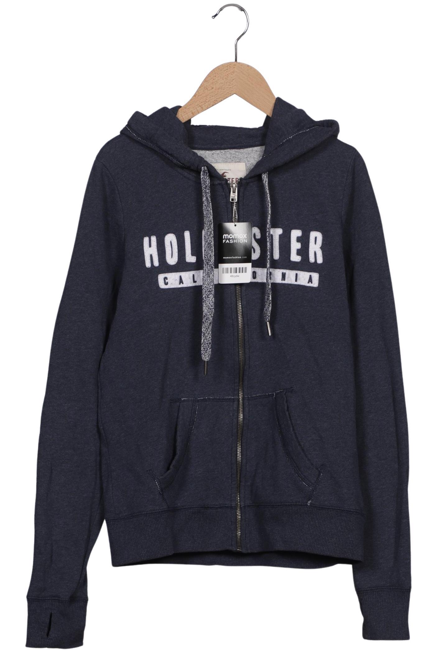 

Hollister Damen Kapuzenpullover, marineblau, Gr. 38